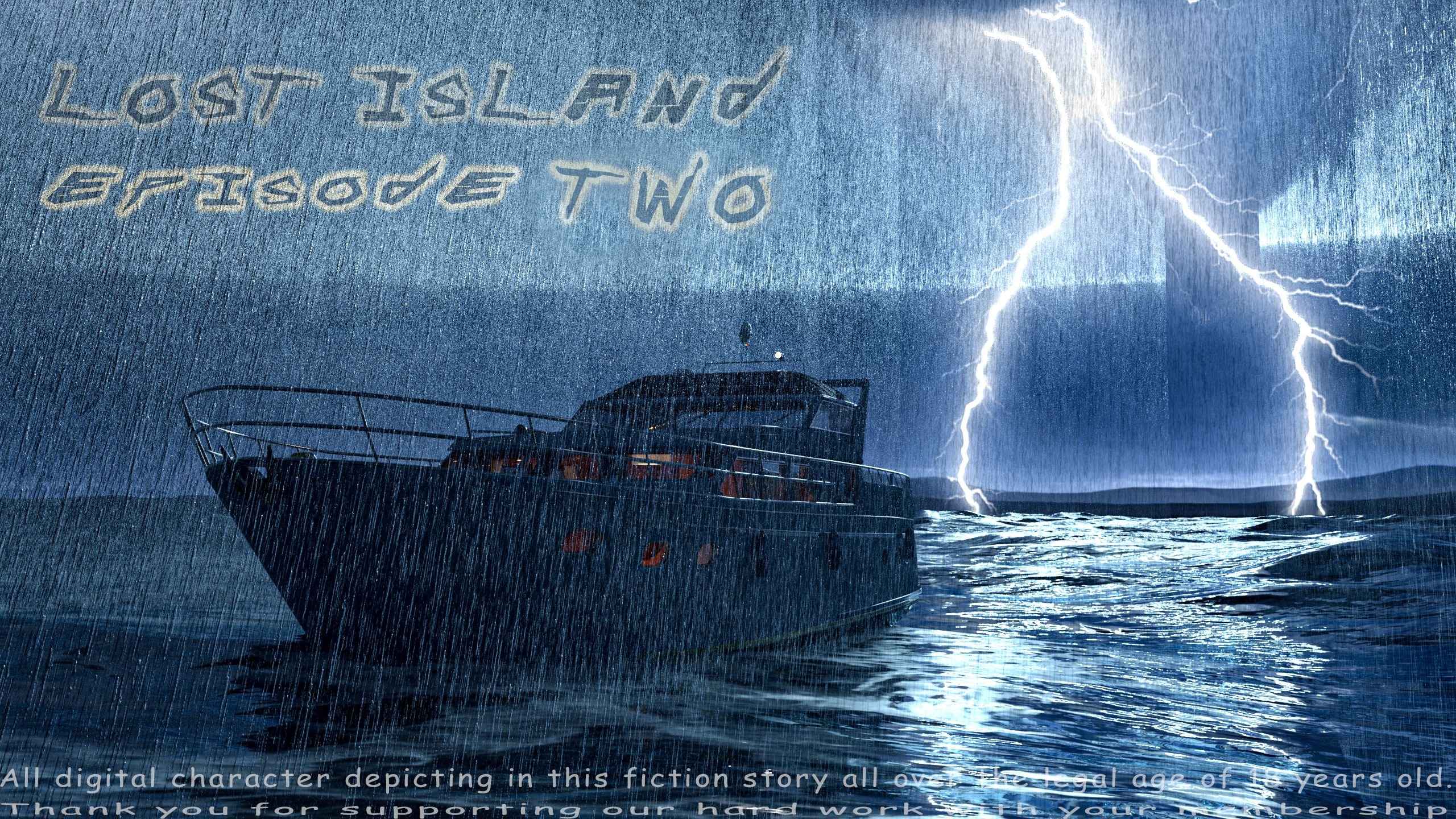 Lost Island - Chapter 2