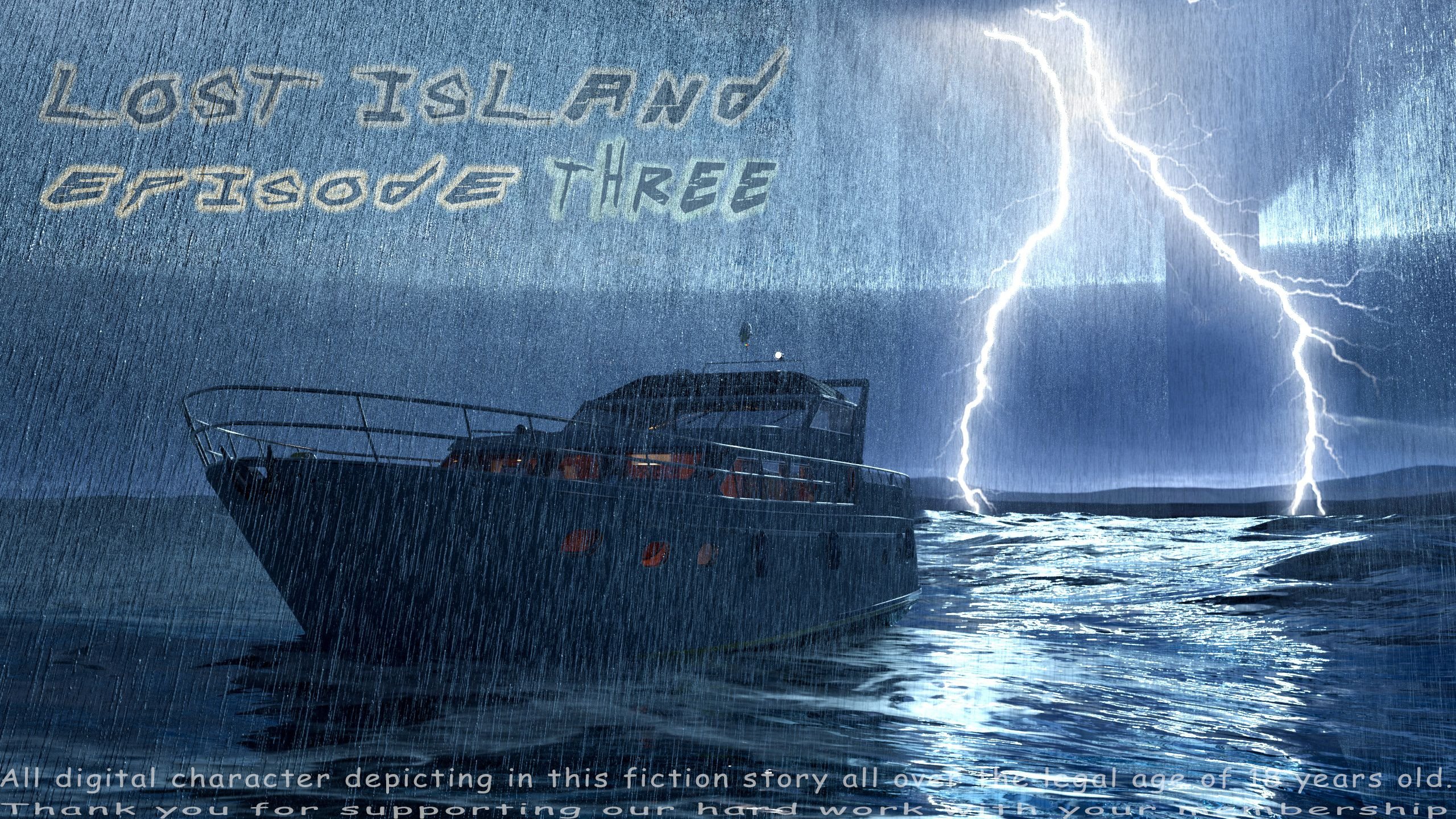 Lost Island - Chapter 3