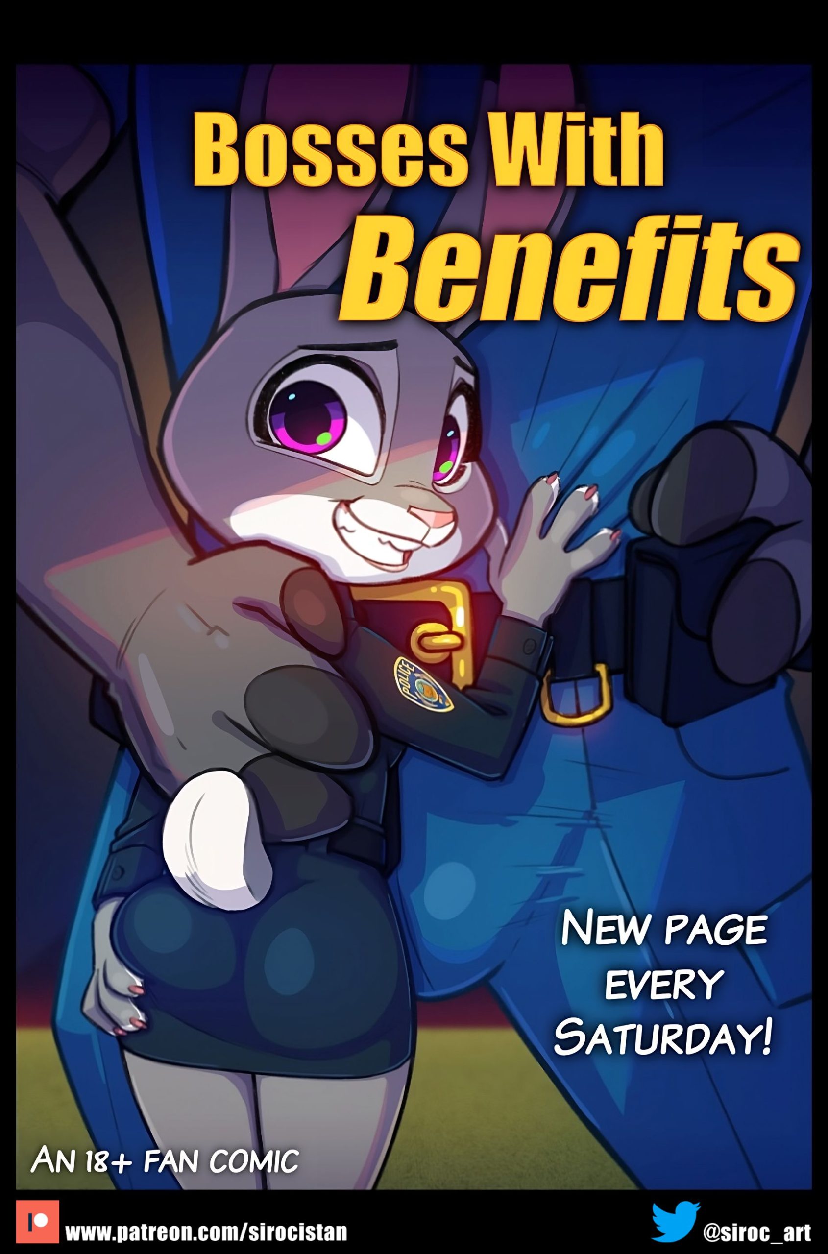 Bosses With Benefits (1-2) - Chapter 1