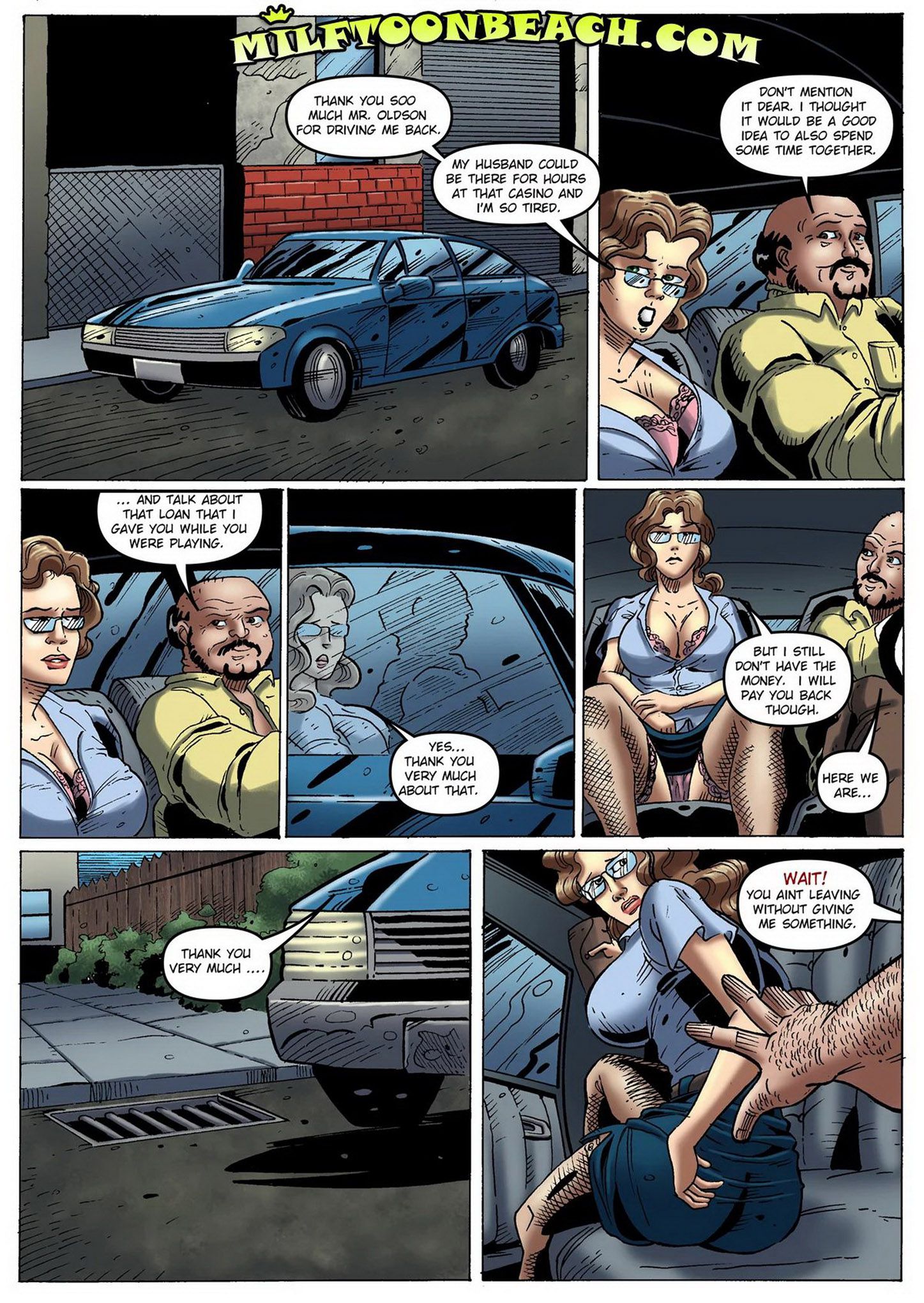 Blackmail - Chapter 1