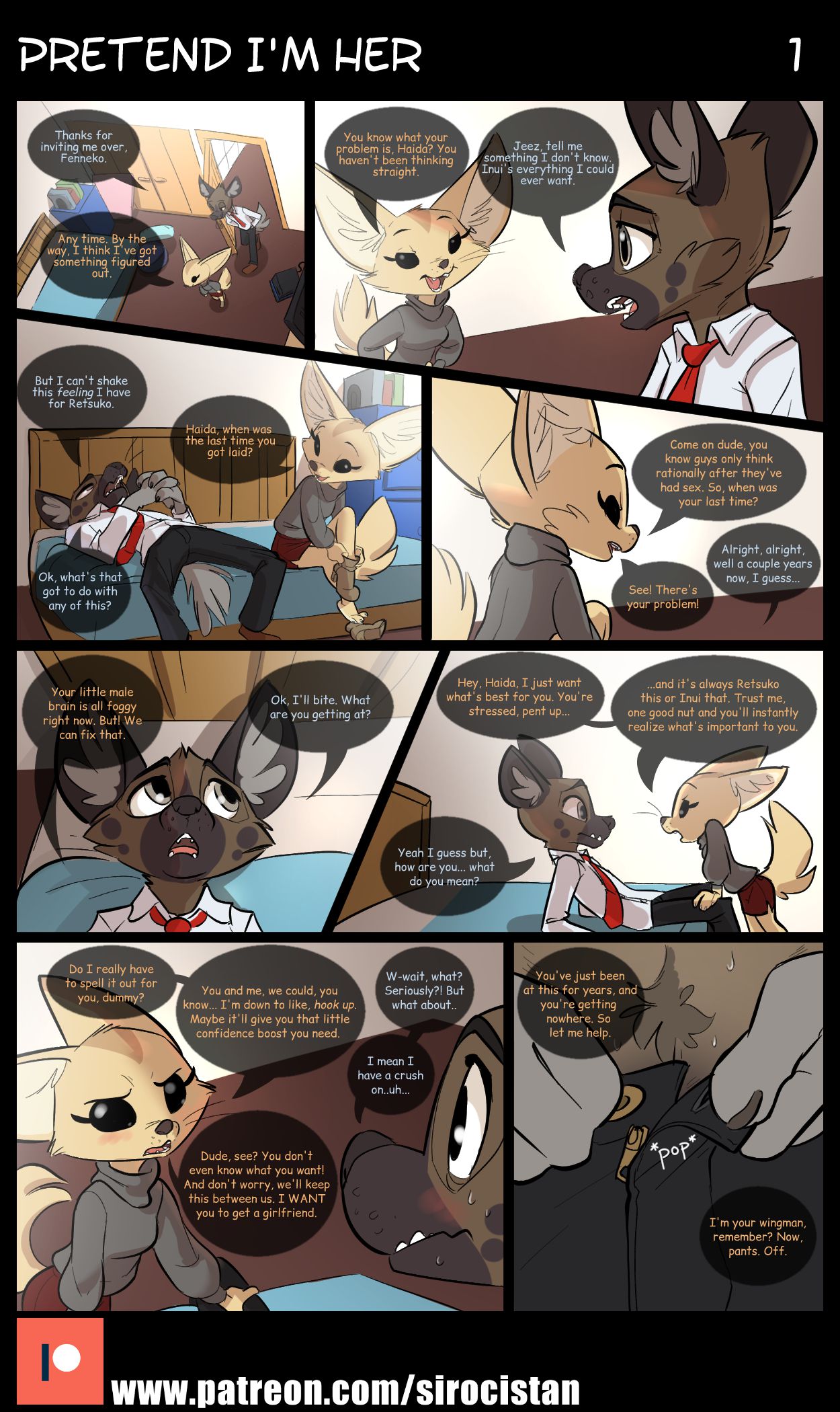 Pretend I’m Her - Chapter 1