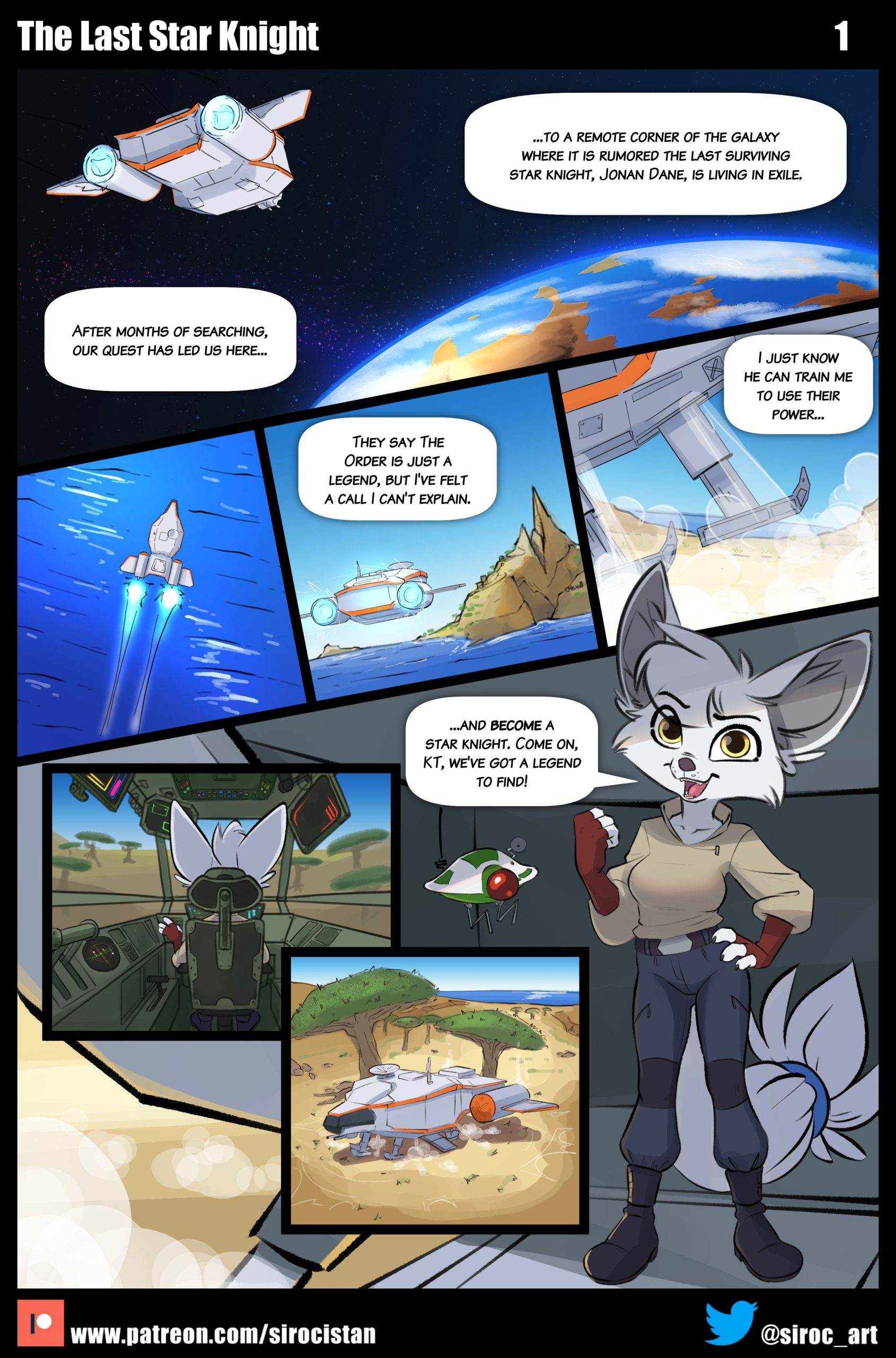 The Last Star Knight - Chapter 1