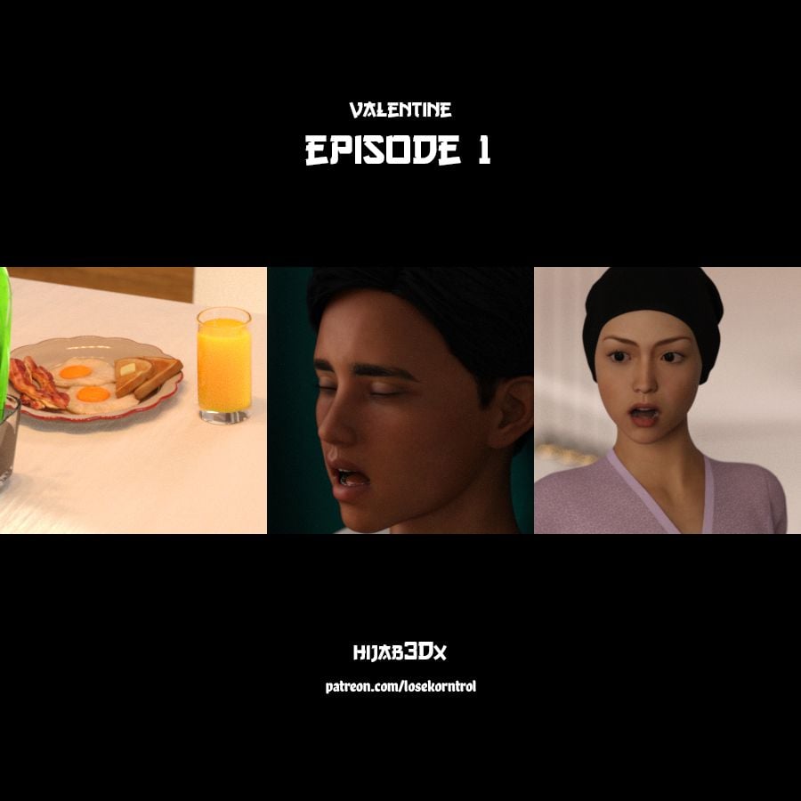 Valentine – Comic - Chapter 1