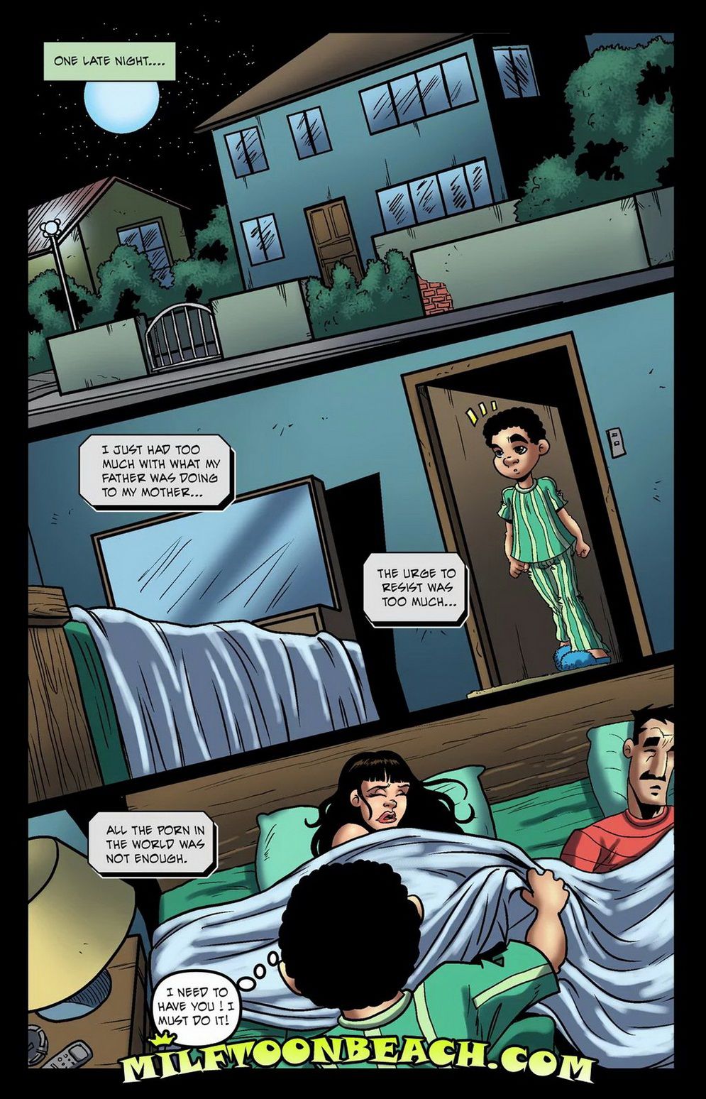 Night With Mom - Chapter 1