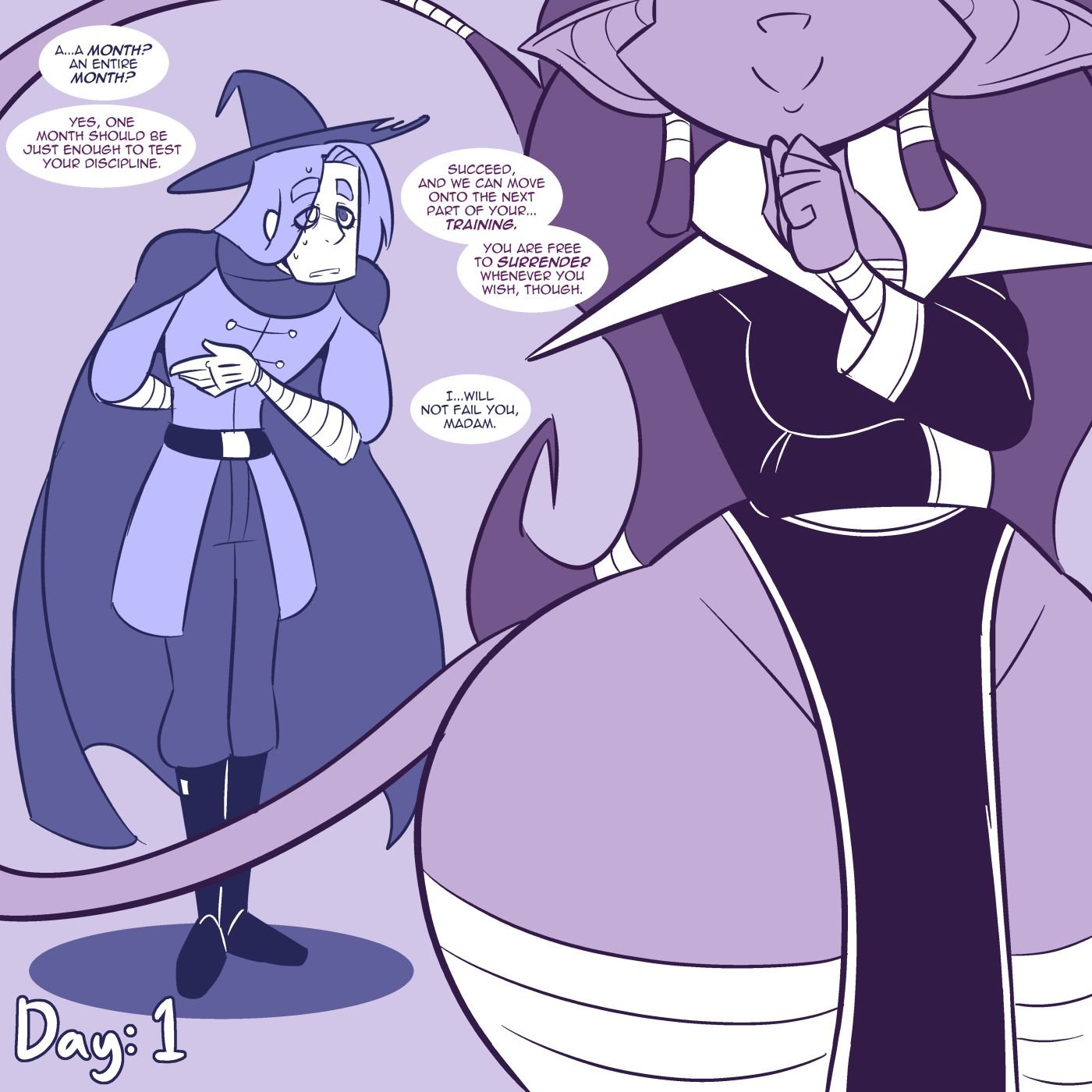 Solus x Gretel: Discipline and Desire (1-2) - Chapter 2