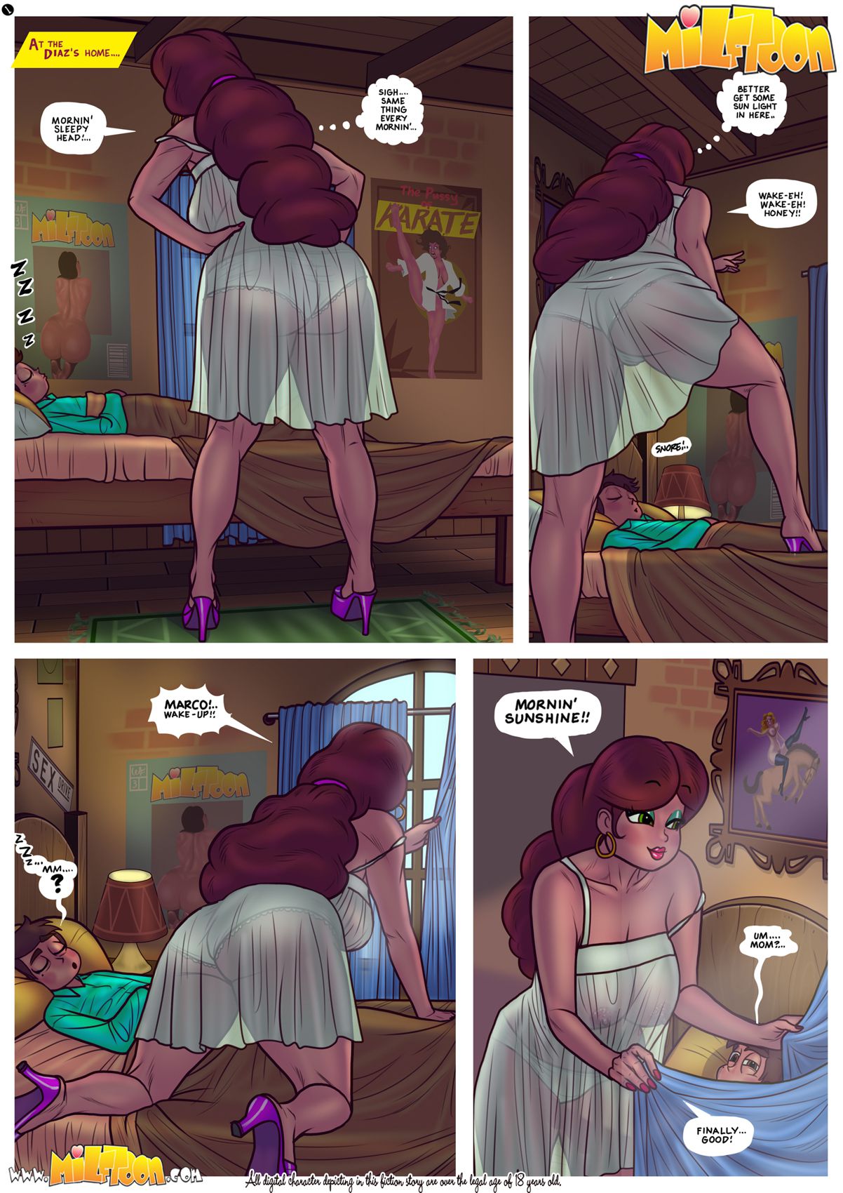 Marco VS. The Forces Of MILF - Chapter 1