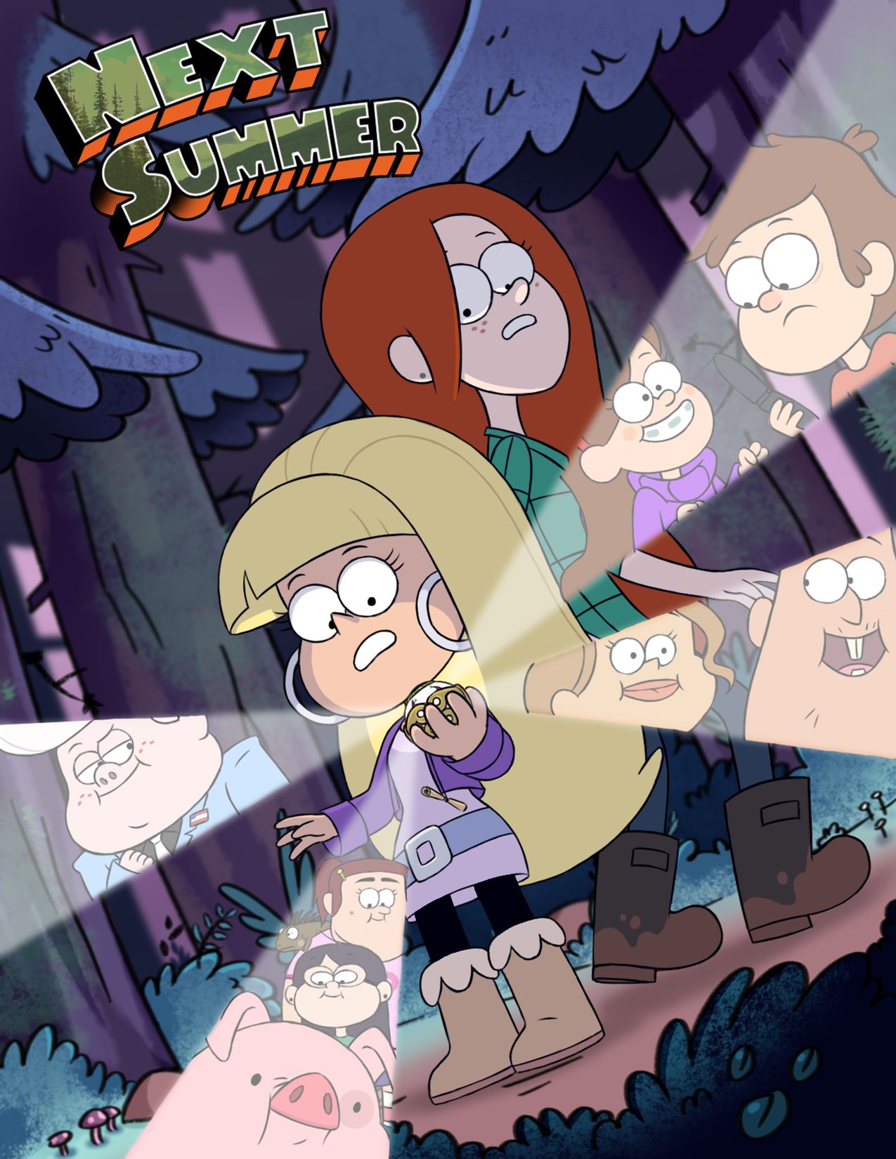 Next Summer - Chapter 1