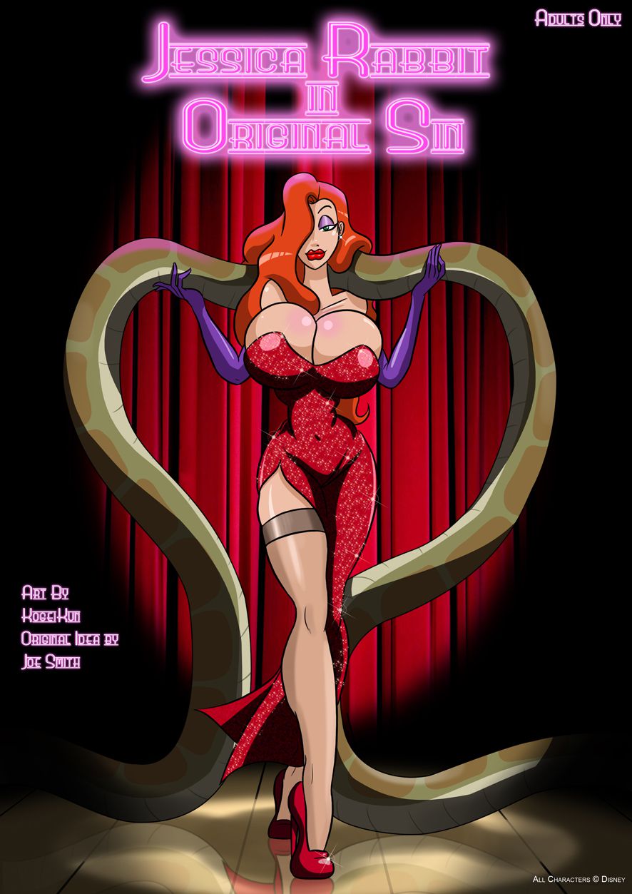 Jessica Rabbit in Original Sin - Chapter 1