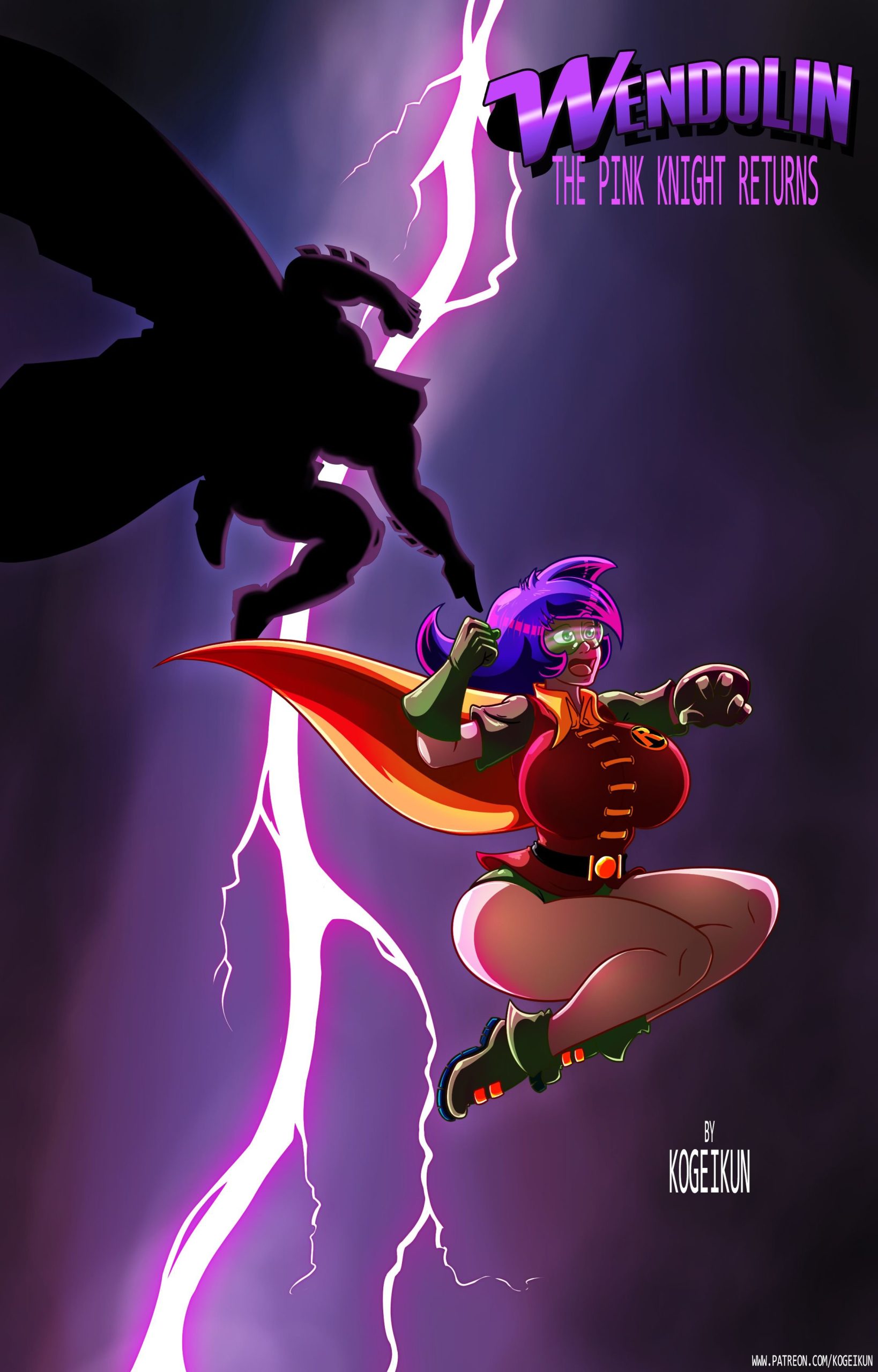 Wendolin-The Pink Knight Returns - Chapter 1