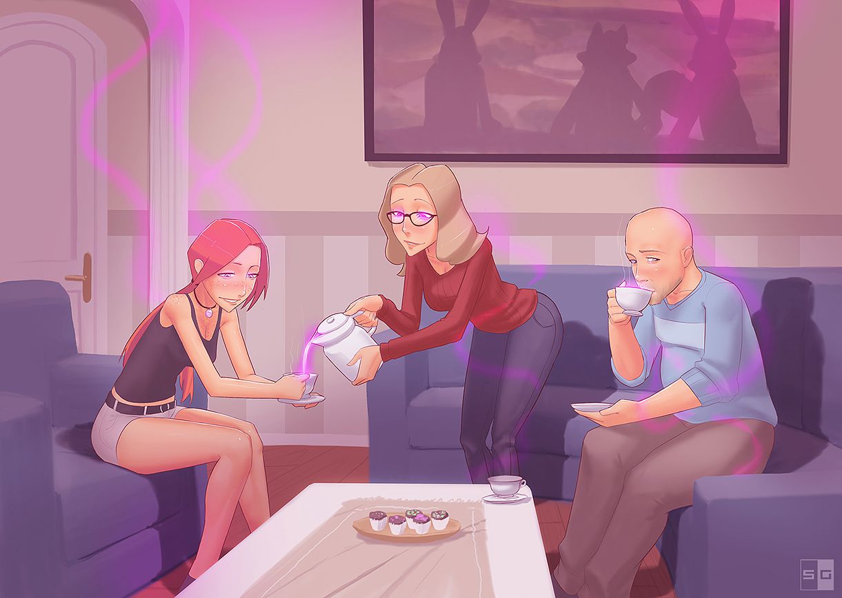 A Mysterious Couple (1-2) - Chapter 2