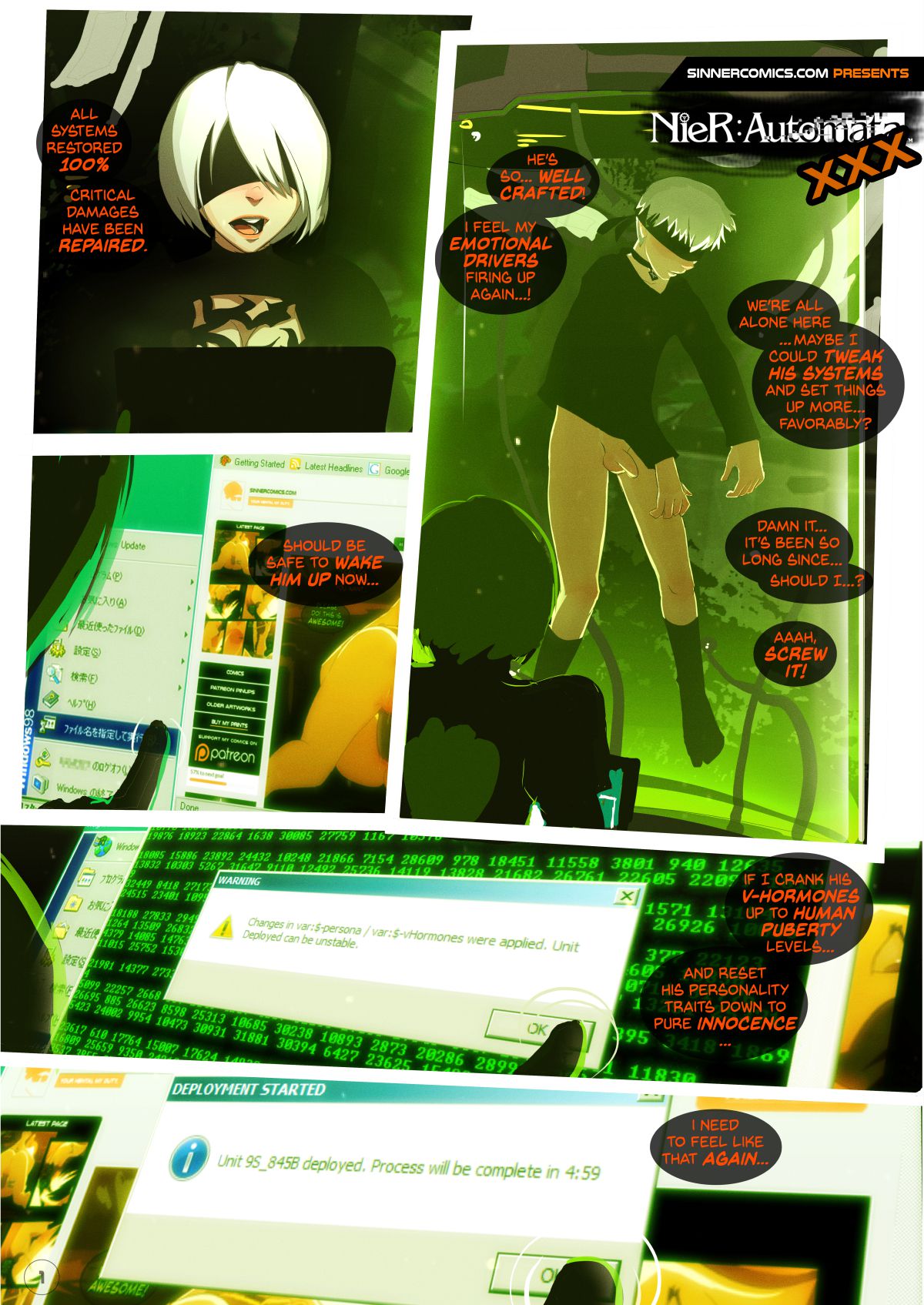 NieR: Automata XXX - Chapter 1