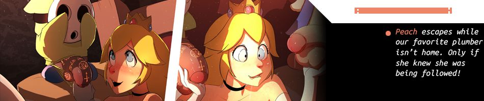 Princess Peach - Chapter 1