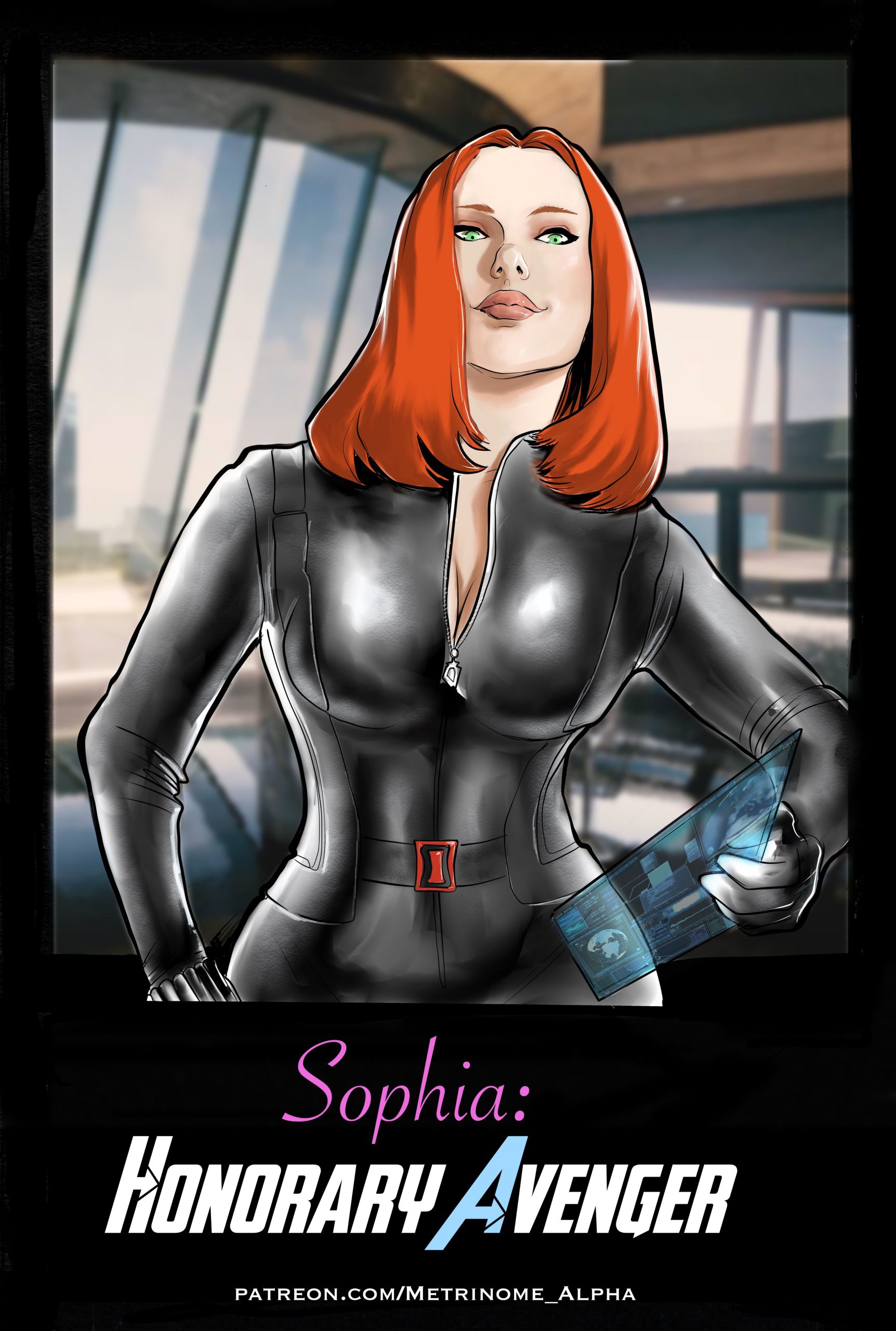 Sophia: Honorary Avenger - Chapter 1