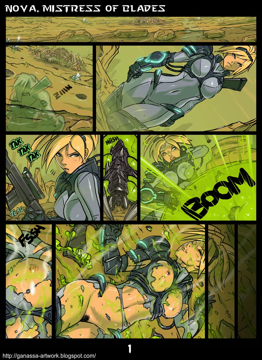 Mistress Of Blades - Chapter 1