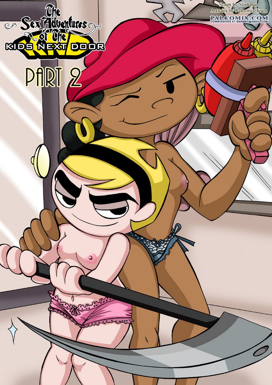 The Sex Adventures Of The KND (1-2) - Chapter 2
