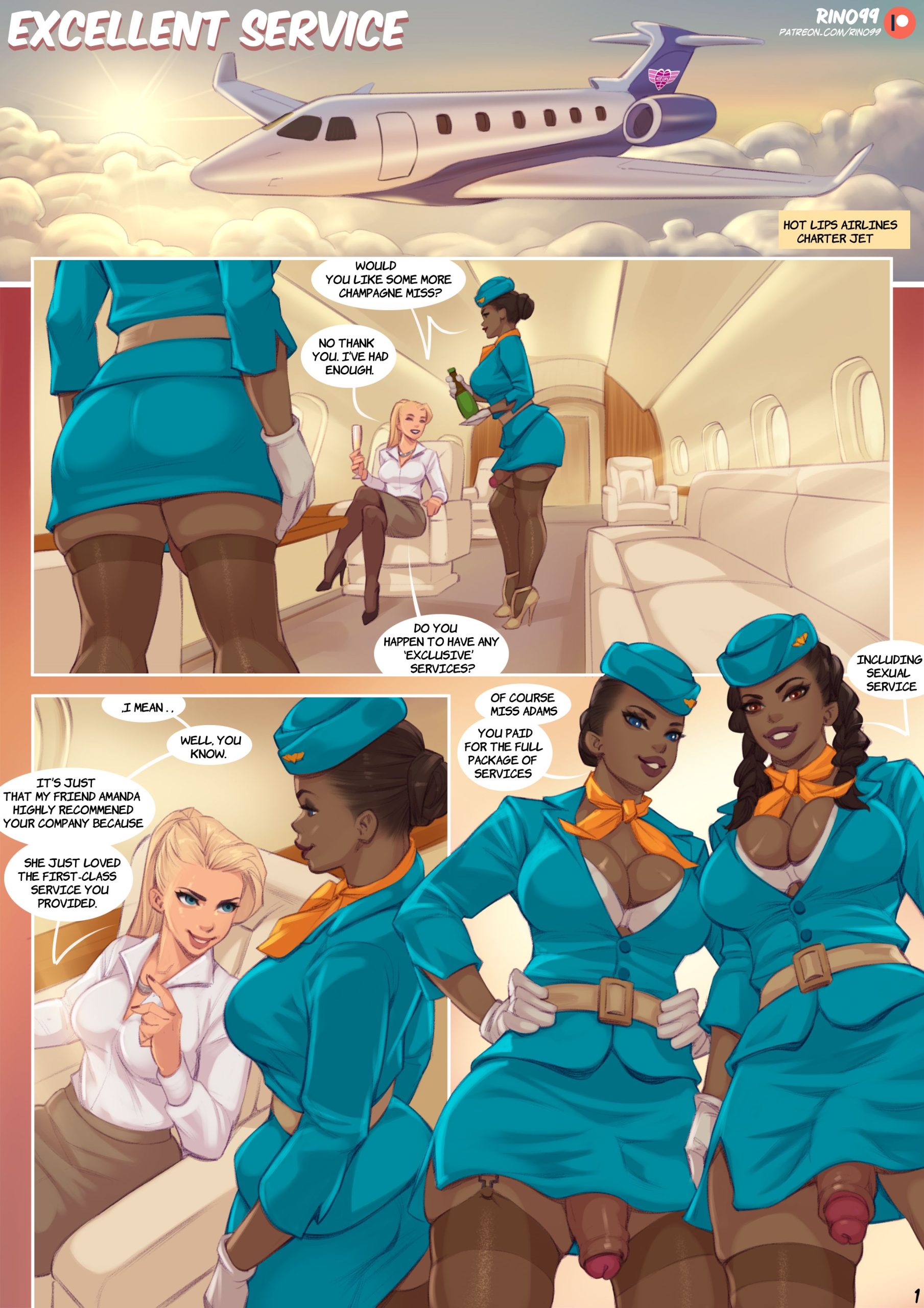 Excellent Service (1-2) - Chapter 1