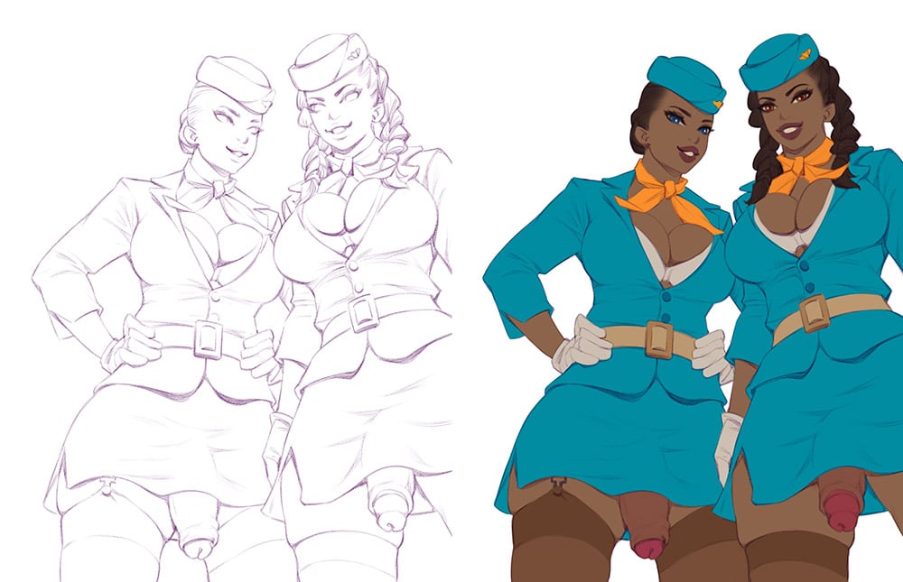 Excellent Service (1-2) - Chapter 2