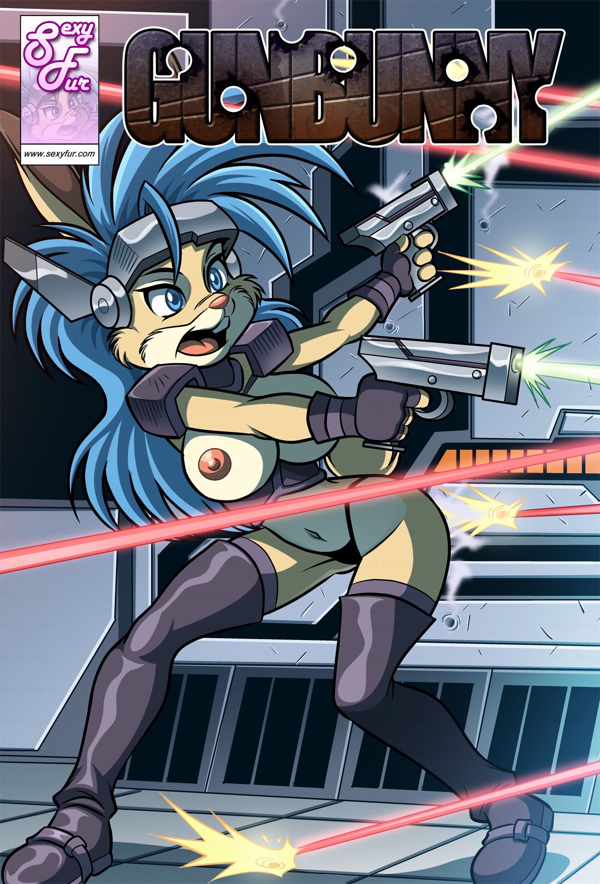 Gunbunny (1-2) - Chapter 1