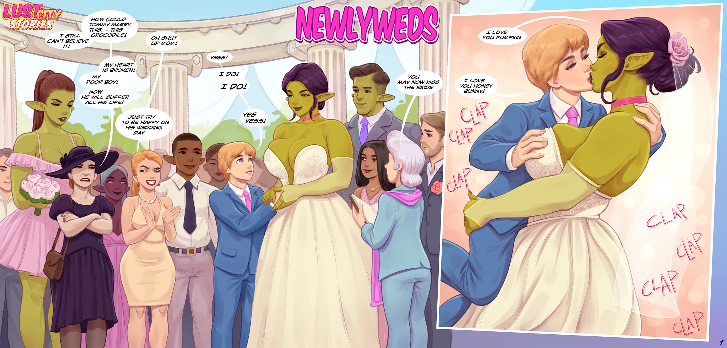 Newlyweds - Chapter 1