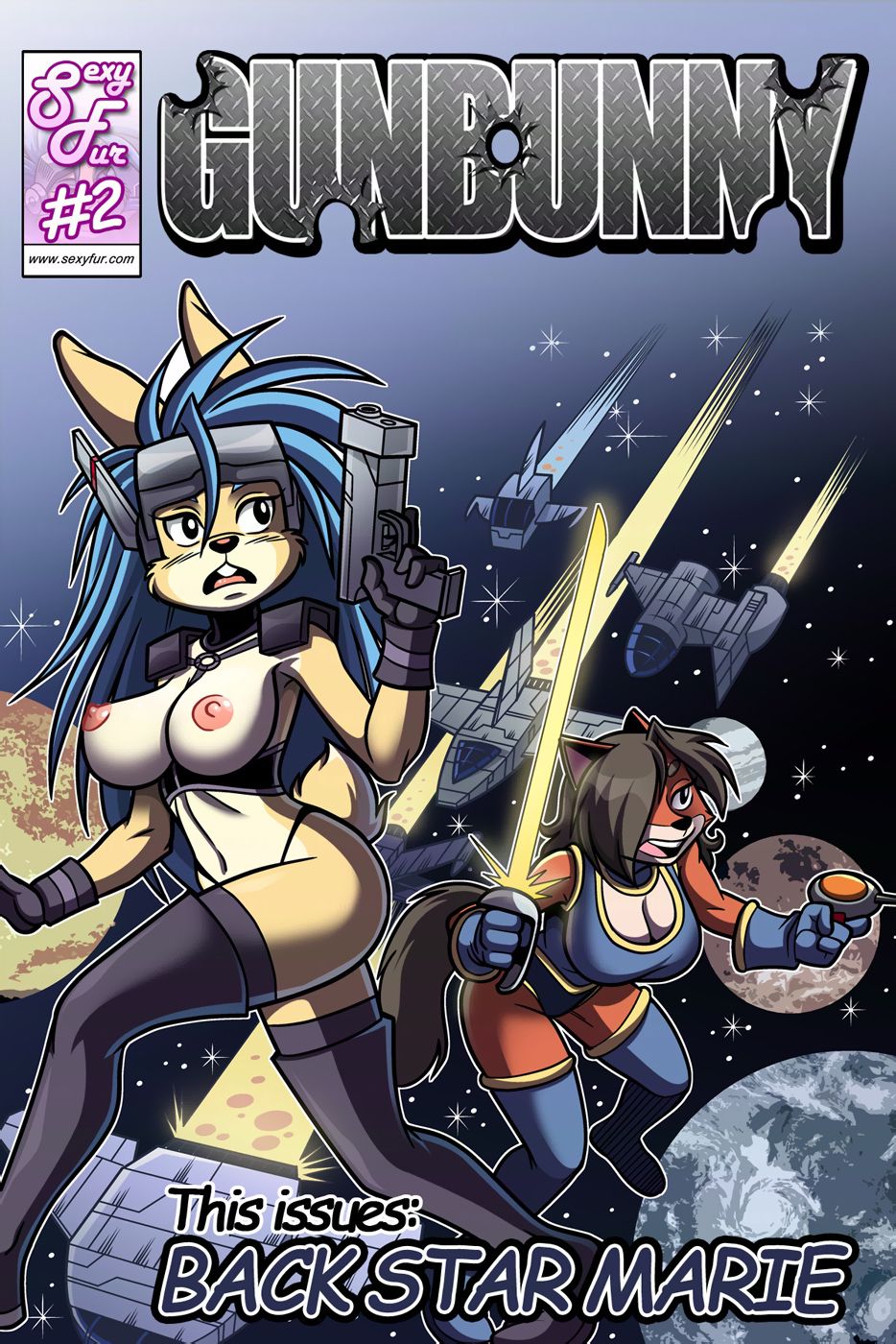 Gunbunny (1-2) - Chapter 2