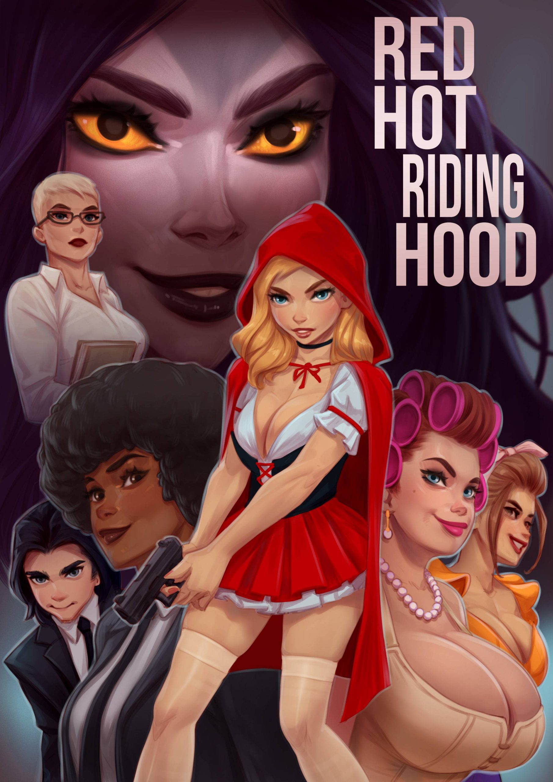 Red Hot Riding Hood (1-3) - Chapter 1