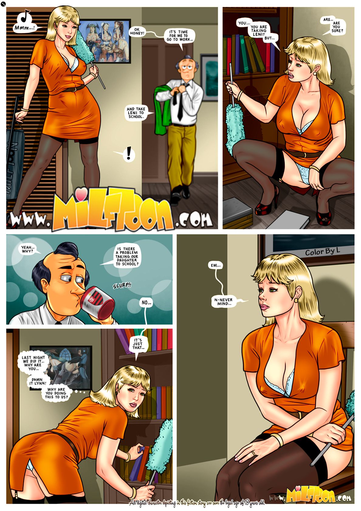 A Loud House (1-2) - Chapter 1