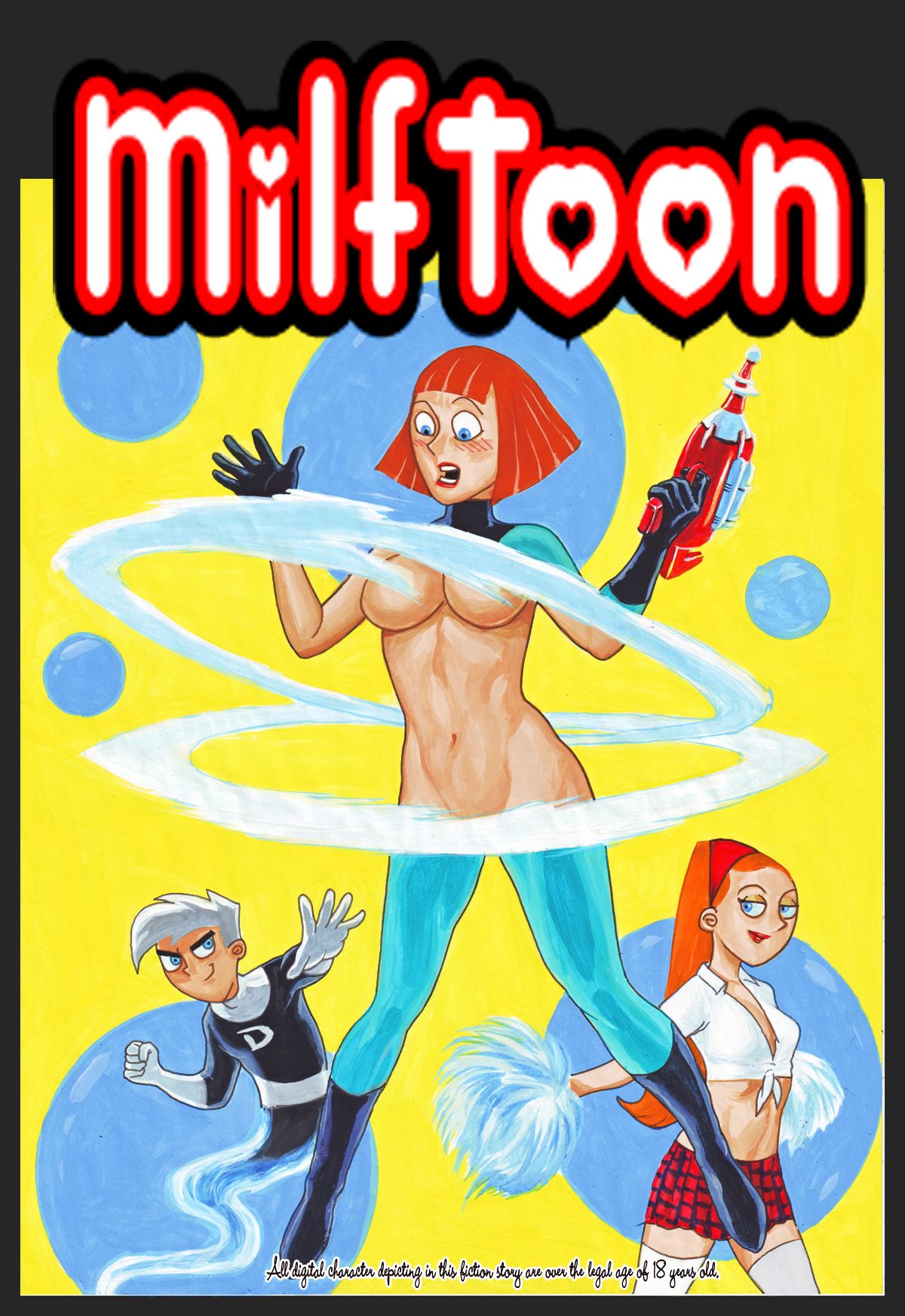 Danny Phontom (1-2) - Chapter 2