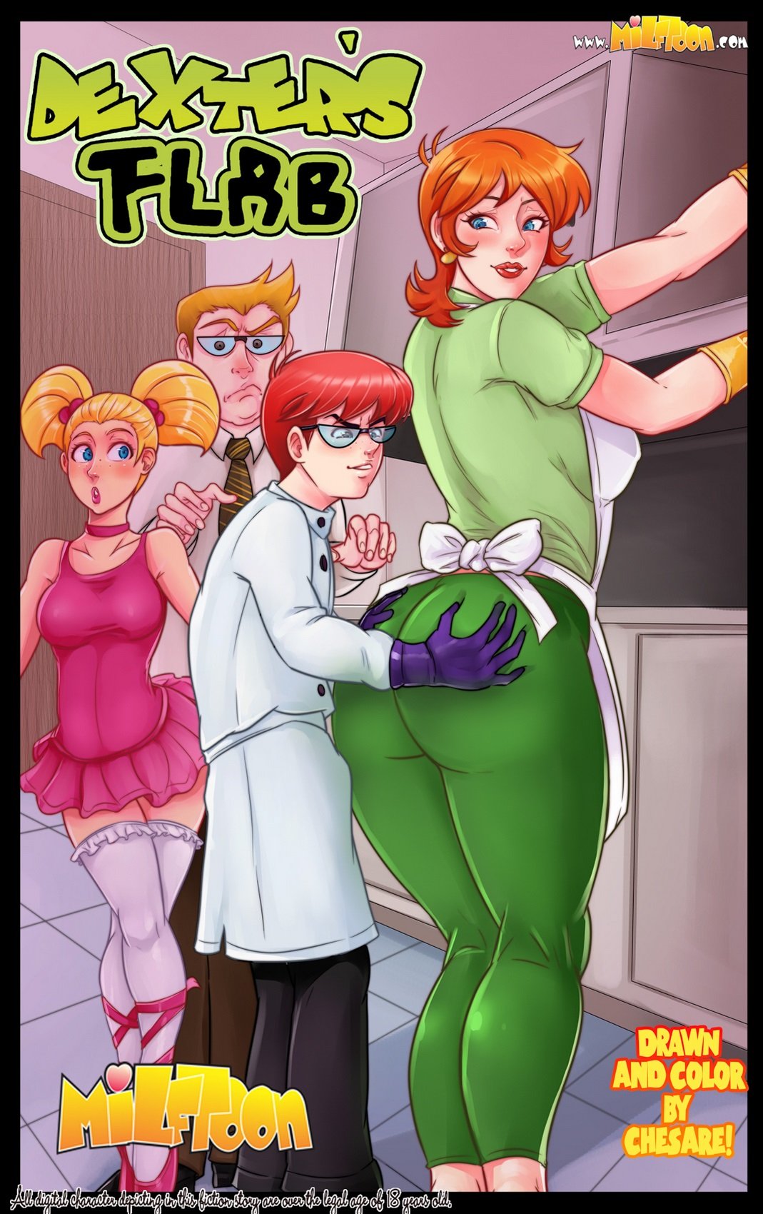 Dexter’s Flab - Chapter 1