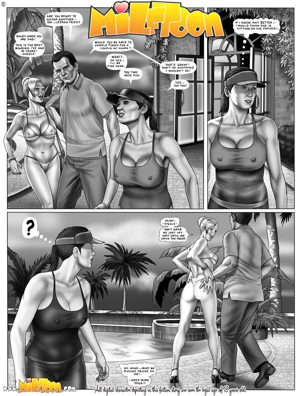 Grand Fuck Auto GFA (1-2) - Chapter 2