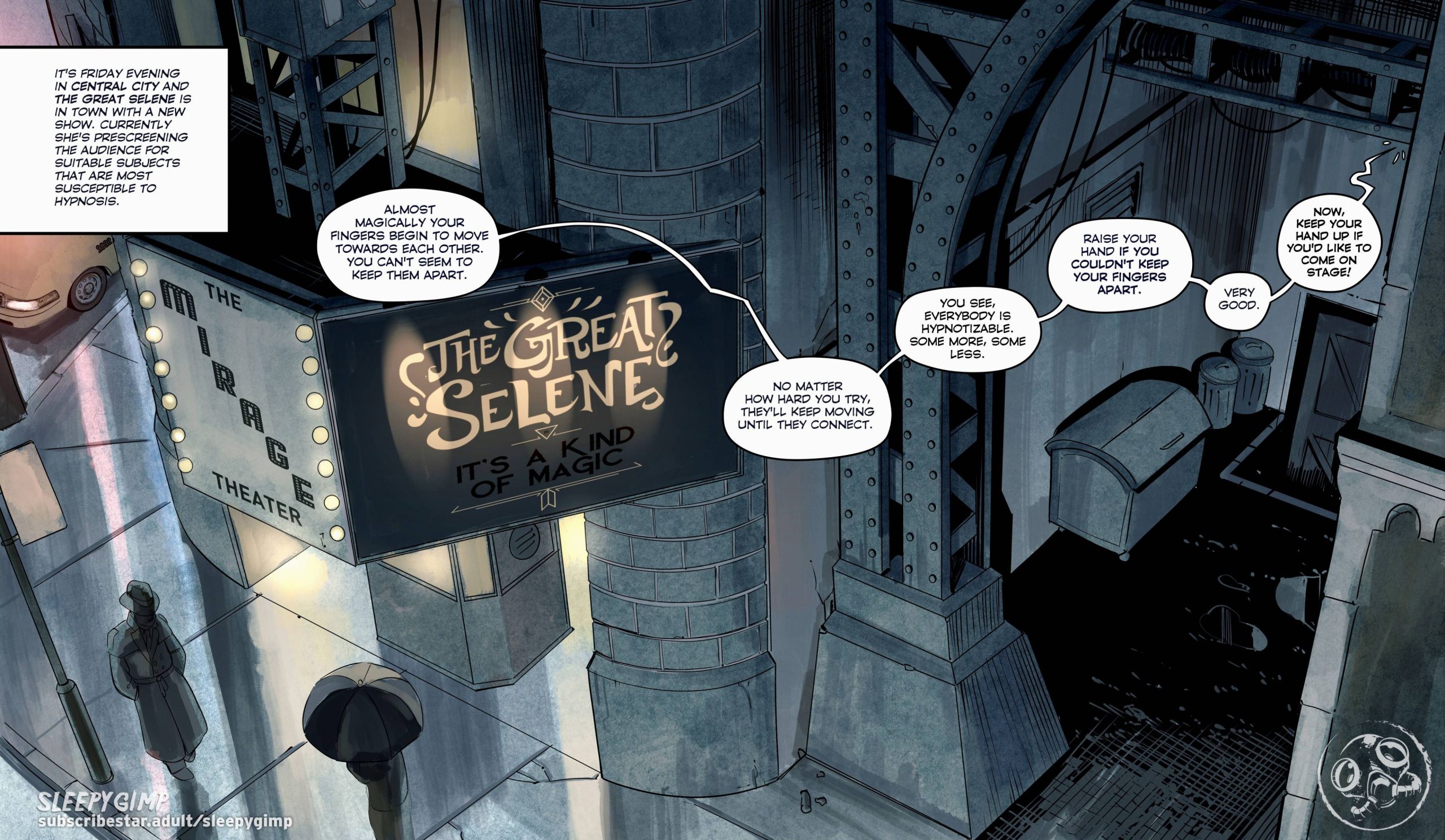 A Kind of Magic - Chapter 1