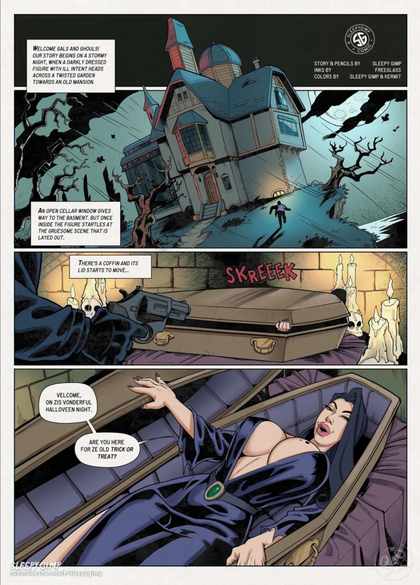 Brood Of Evil - Chapter 1