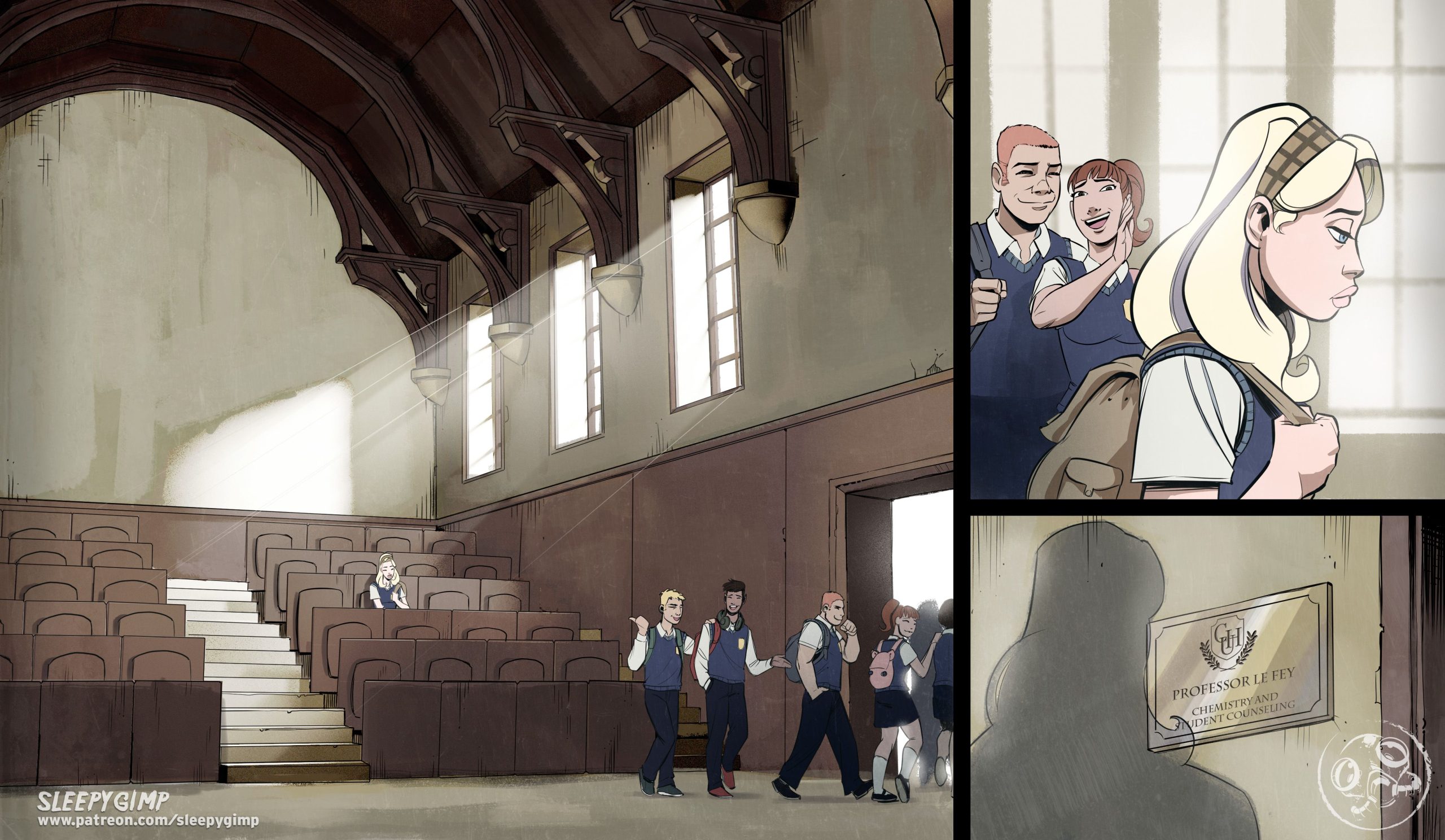 Girl-Detective No More! (1-2) - Chapter 2