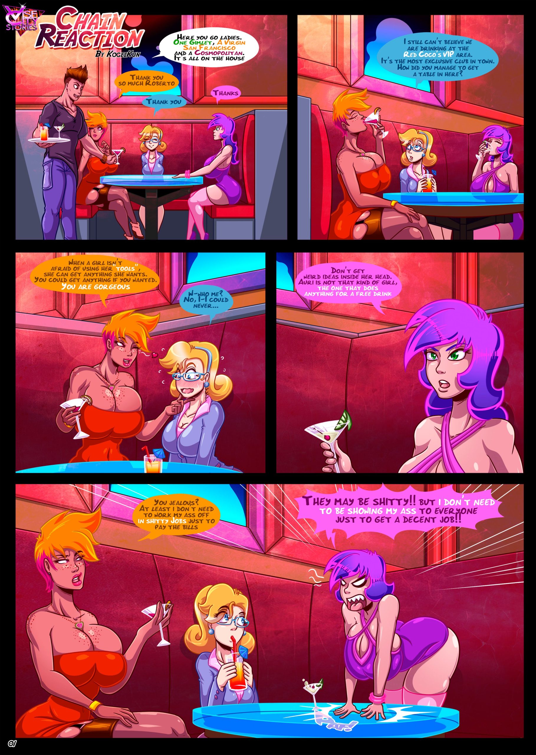 Chain Reaction - Chapter 1