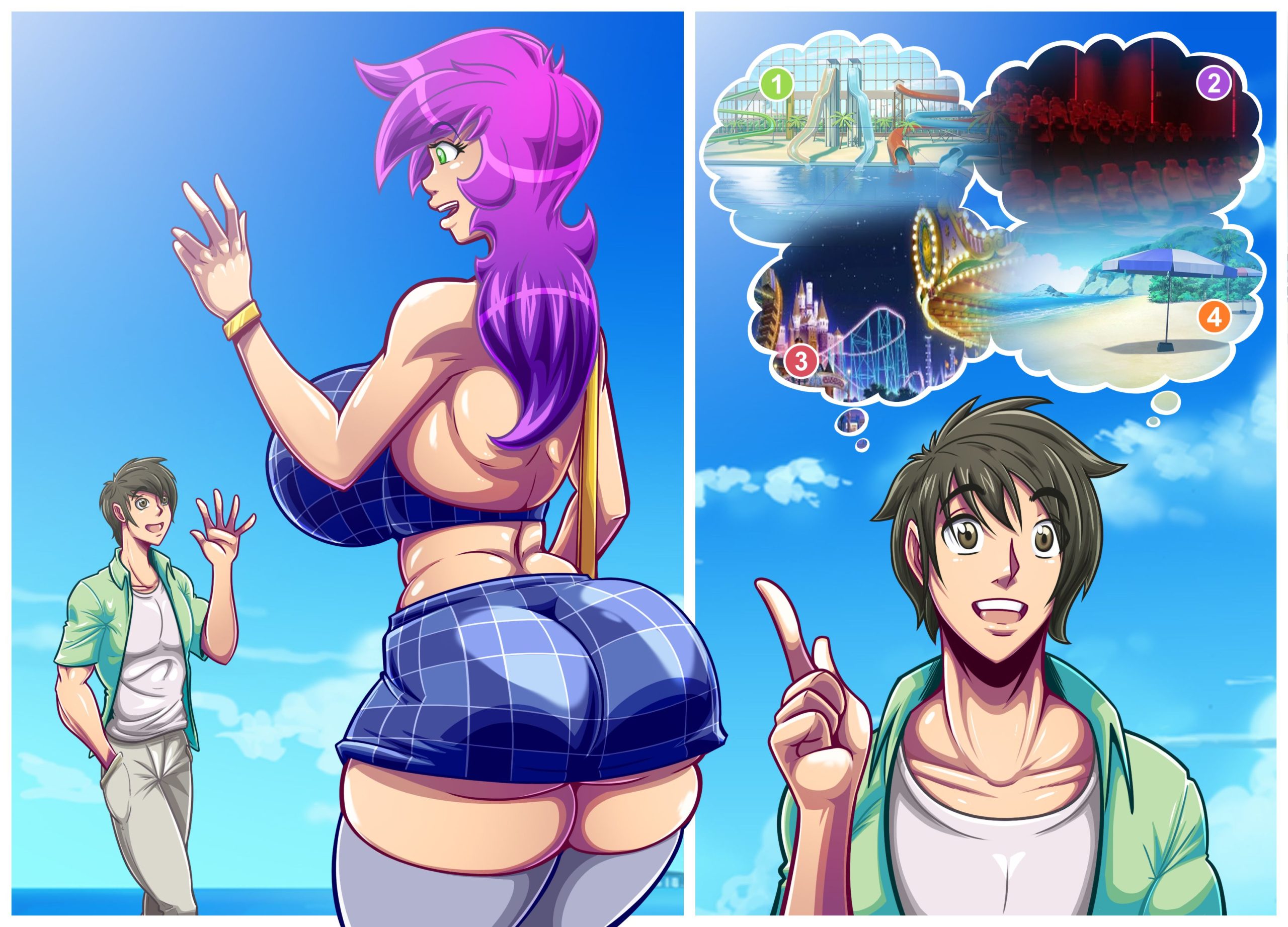 Choose Your Own Story - Chapter 1