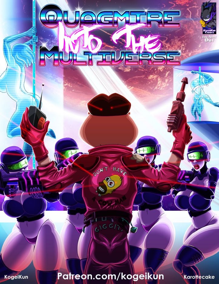 Quagmire – Into The Multiverse - Chapter 1
