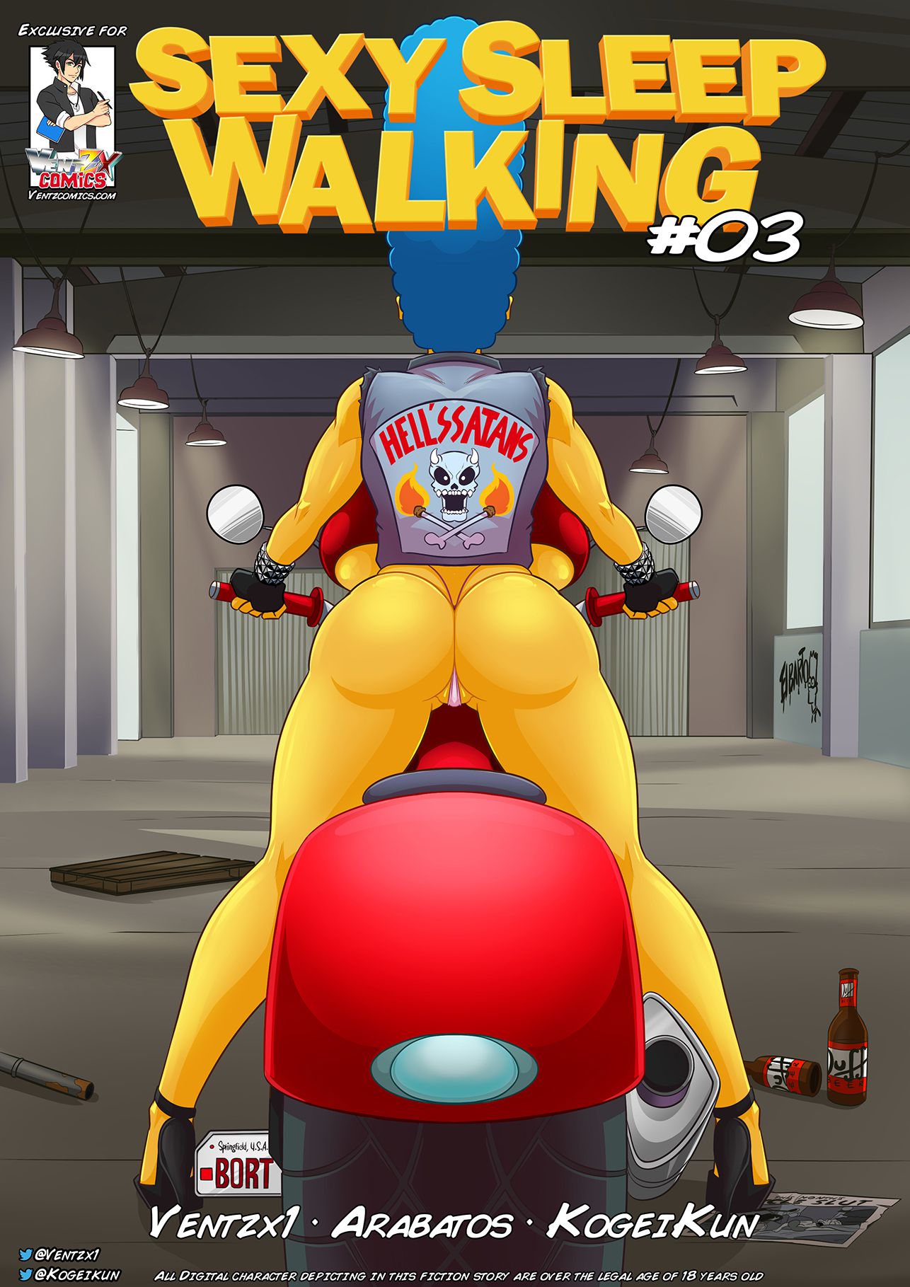 Sexy Sleep Walking (1-2) - Chapter 2