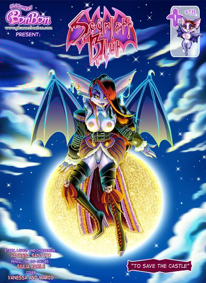 Scarlet Blut (1-3) - Chapter 1