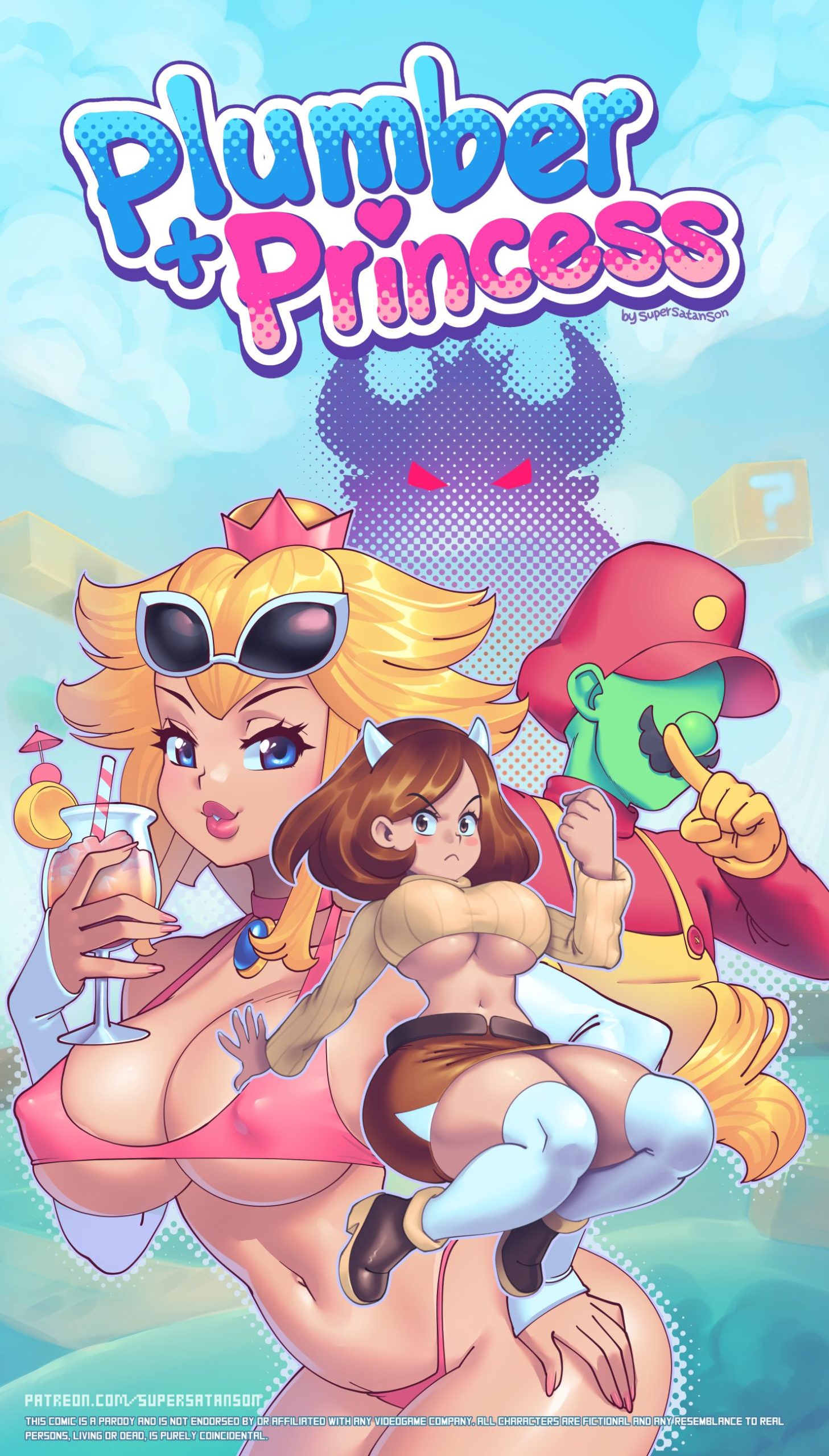 Plumber+Princess - Chapter 1