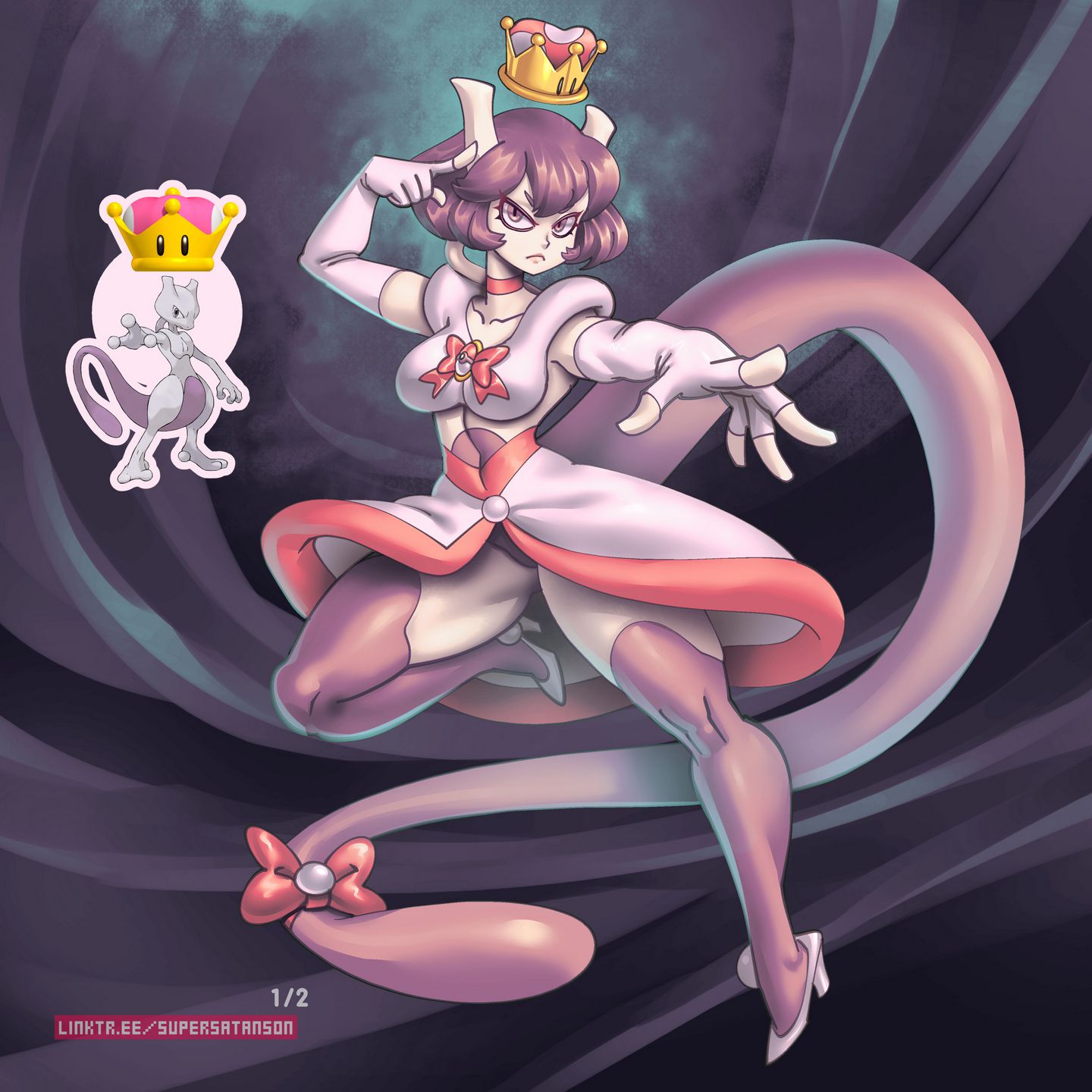 Princess Mewtwo - Chapter 1