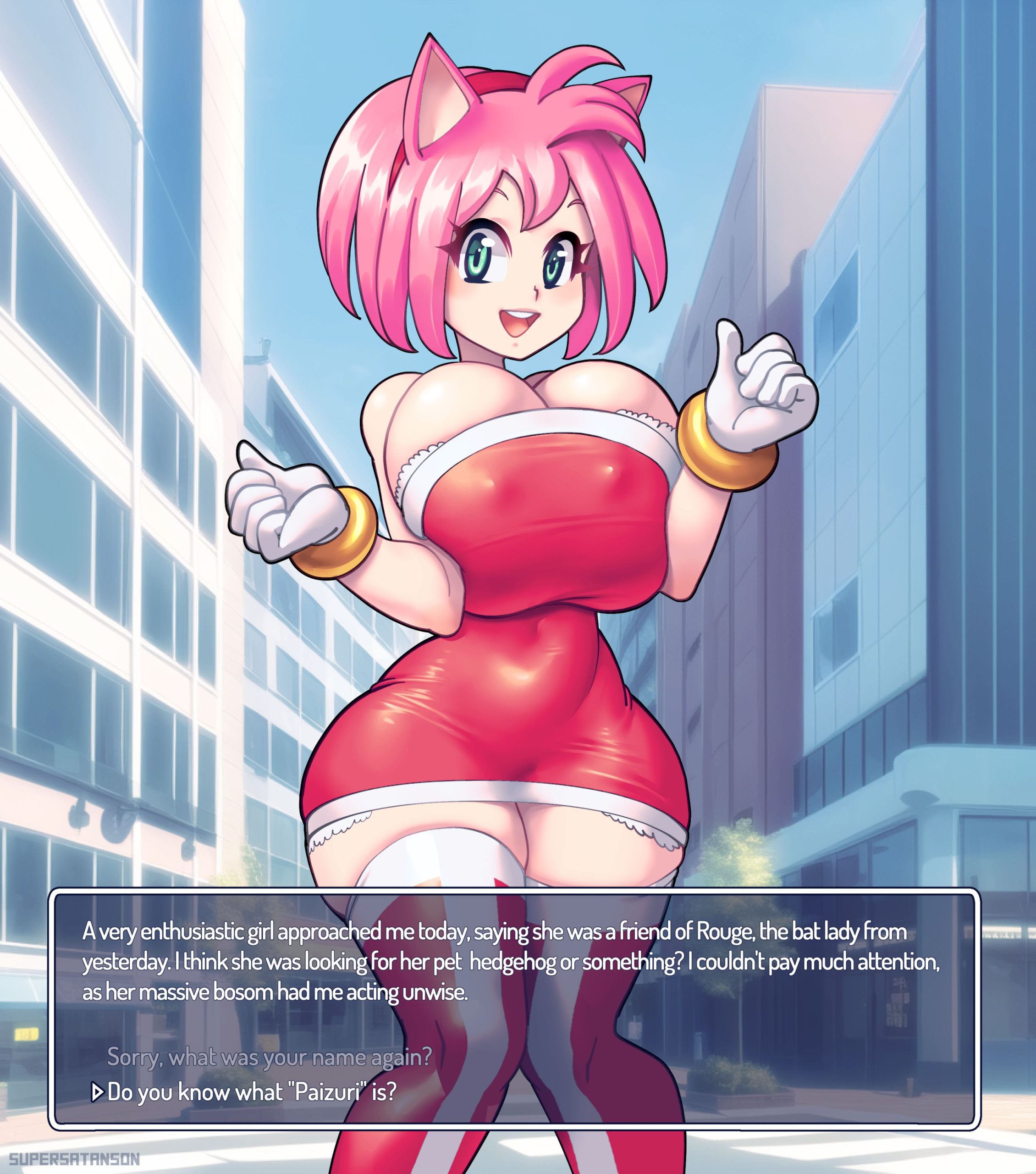Sonic girls! - Chapter 1