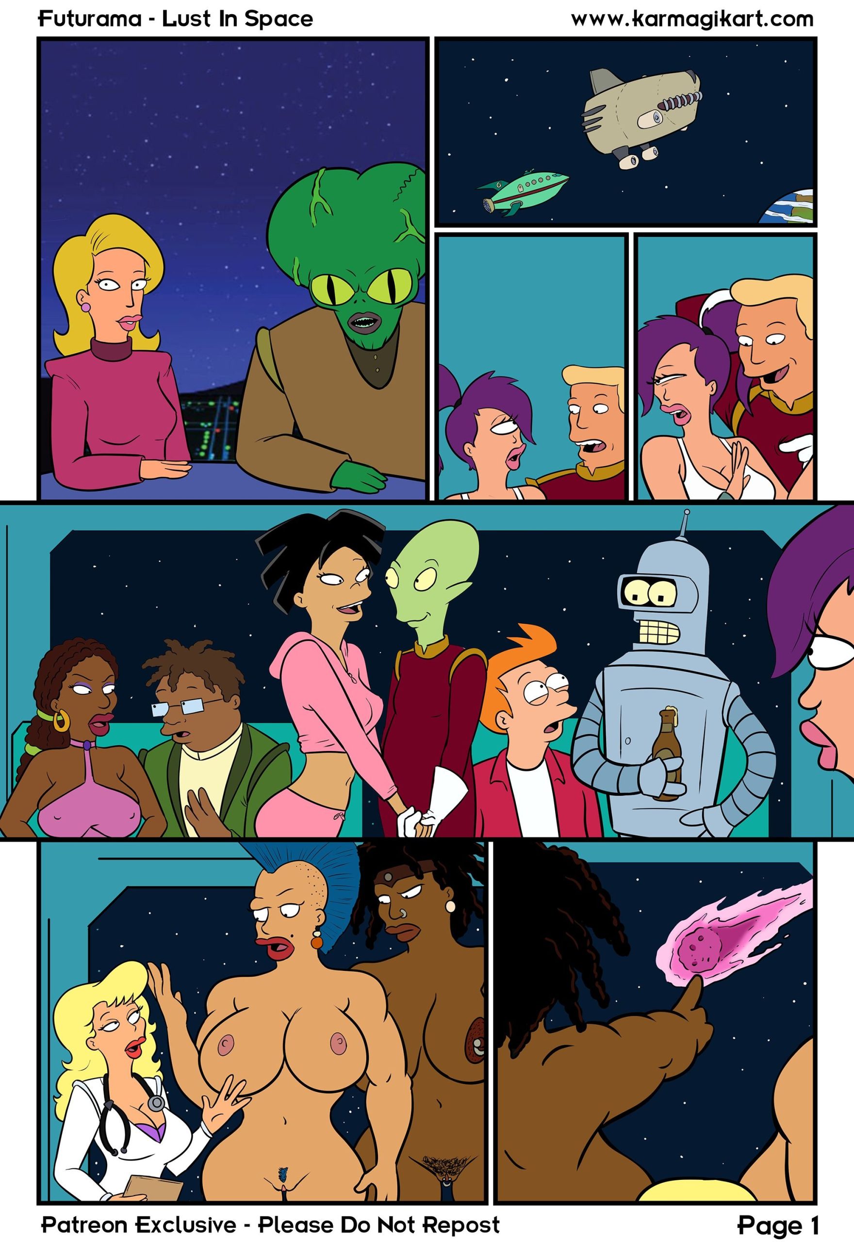 Lust In Space (1-2) - Chapter 2