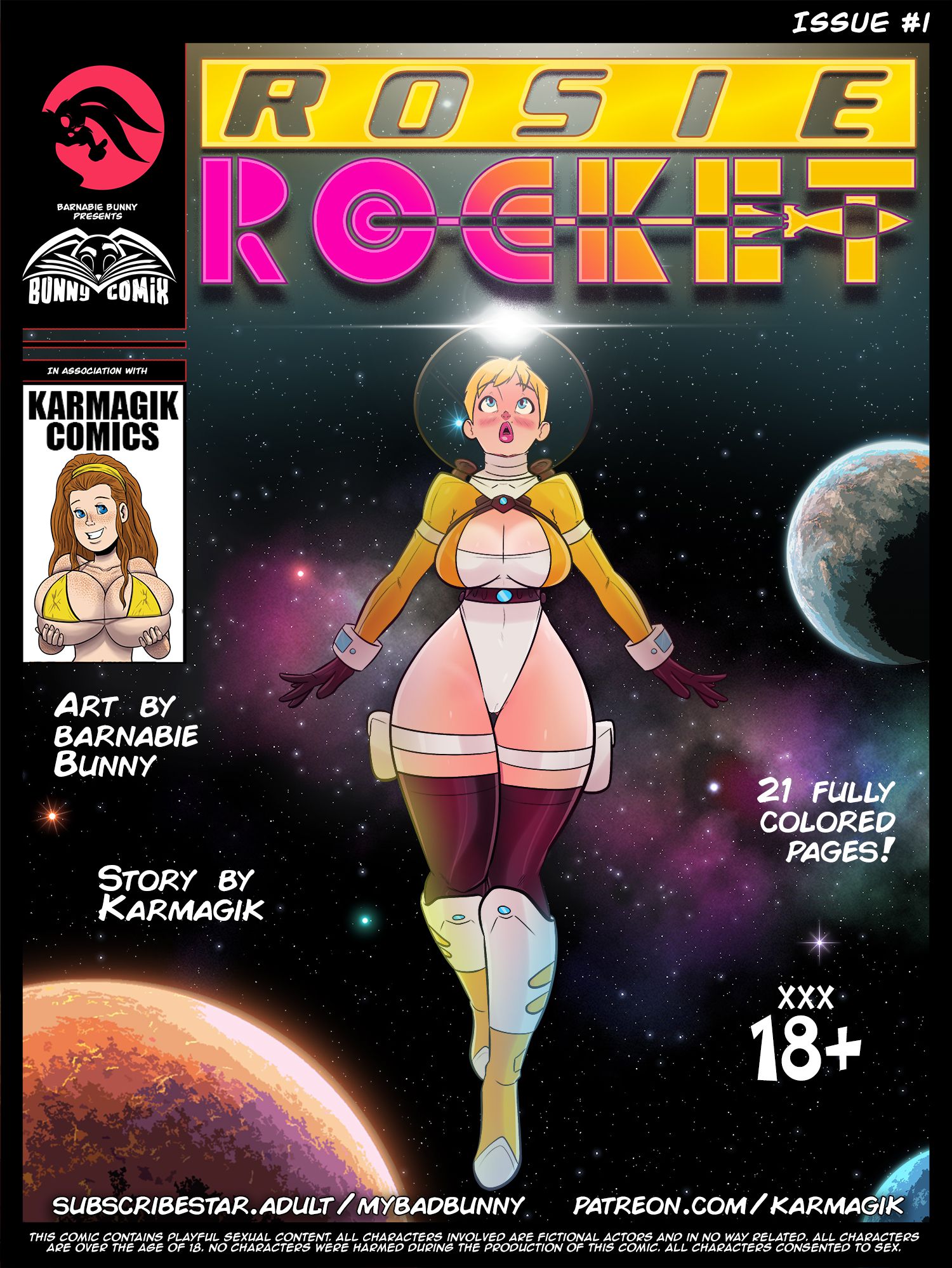 Rosie Rocket - Chapter 1