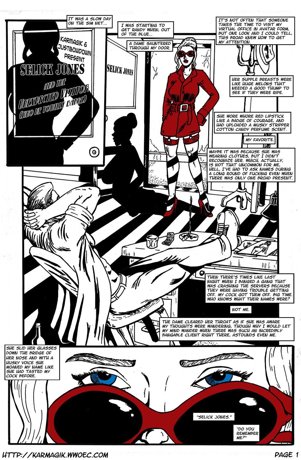 The Adventures Of Selick Jones (1-2) - Chapter 2