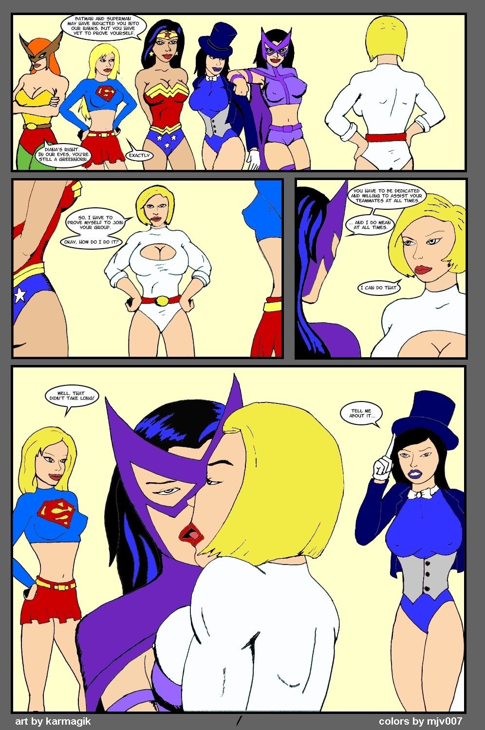 Who’s Got The Power (1-2) - Chapter 2