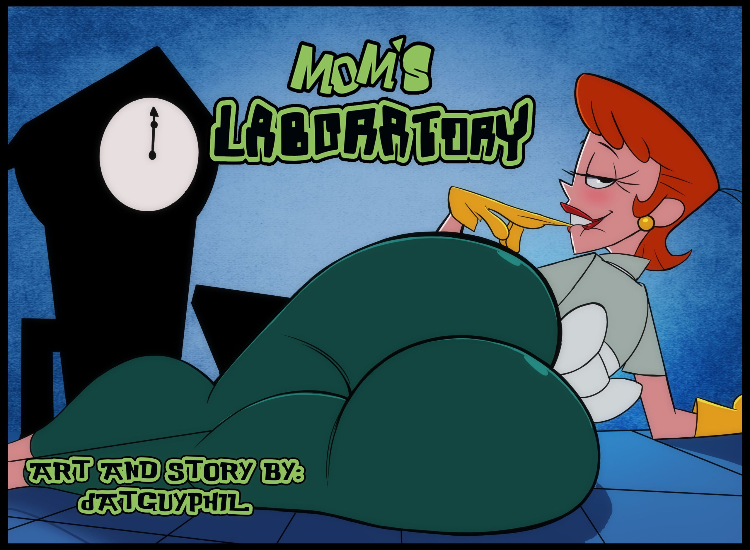 Mom’s Laboratory (1-2) - Chapter 1