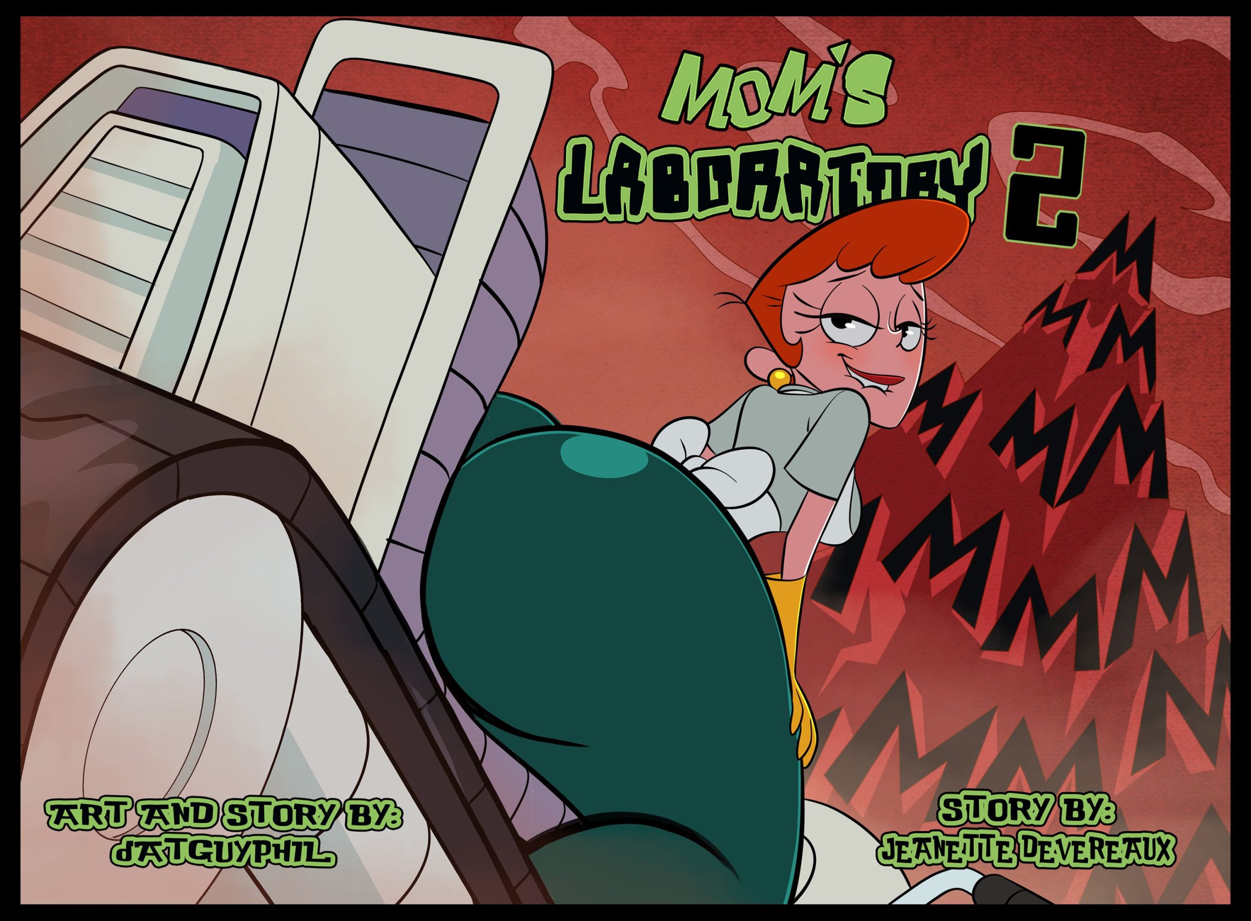 Mom’s Laboratory (1-2) - Chapter 2