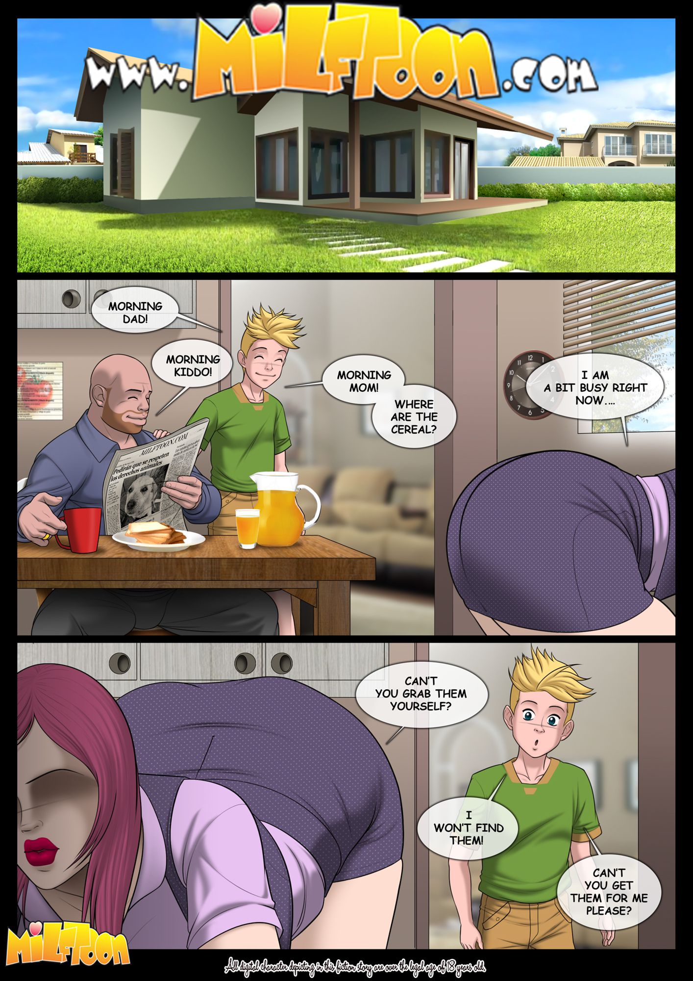 CopyDad - Chapter 1