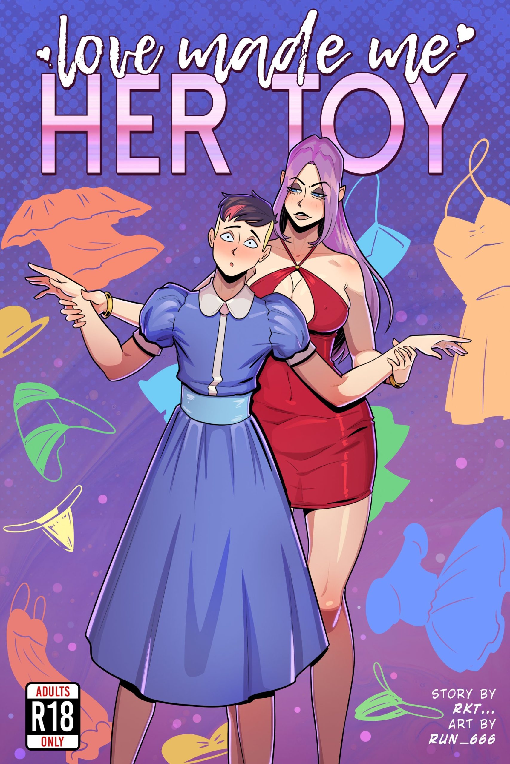 Love Made Me Her Toy - Chapter 1