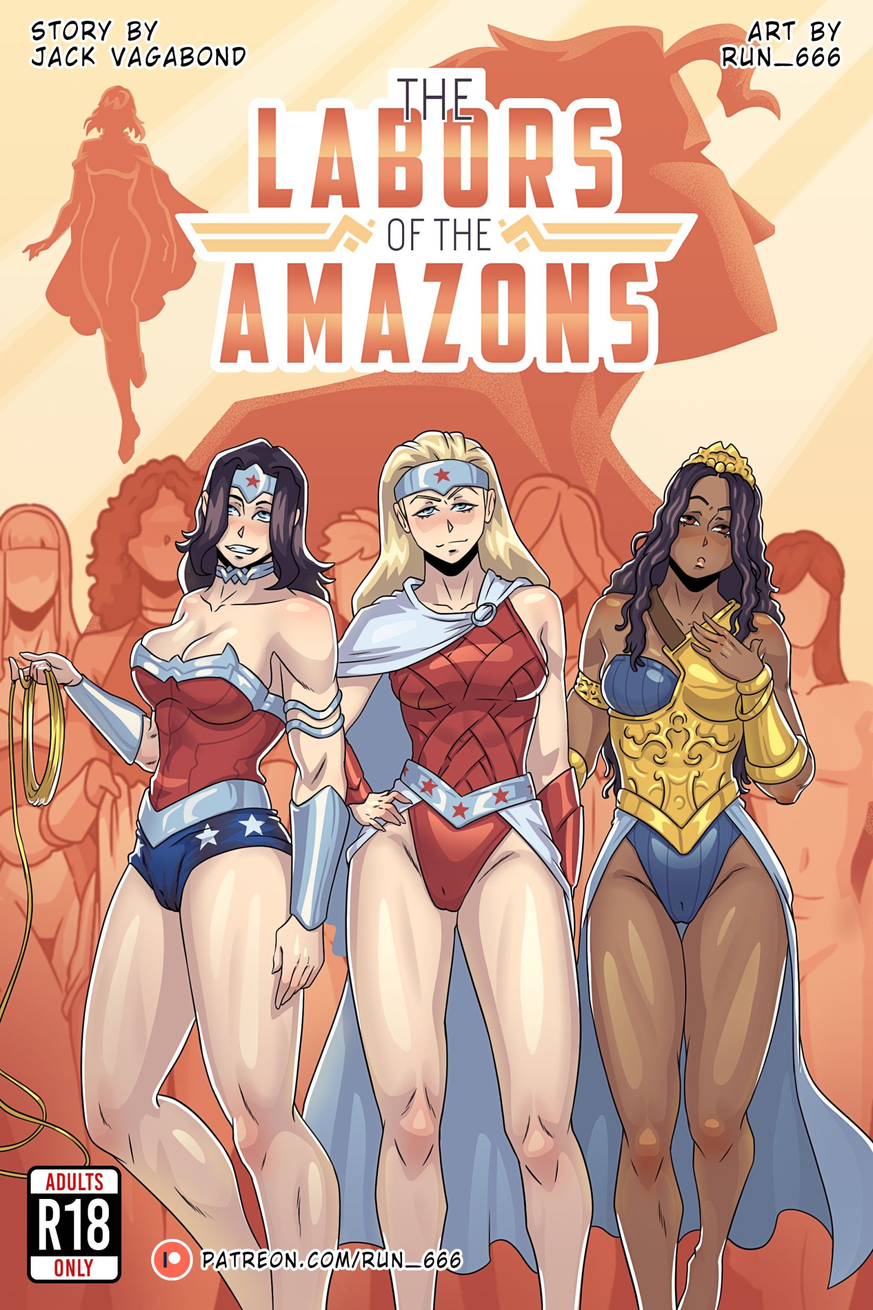 The Labors of the Amazons - Chapter 1