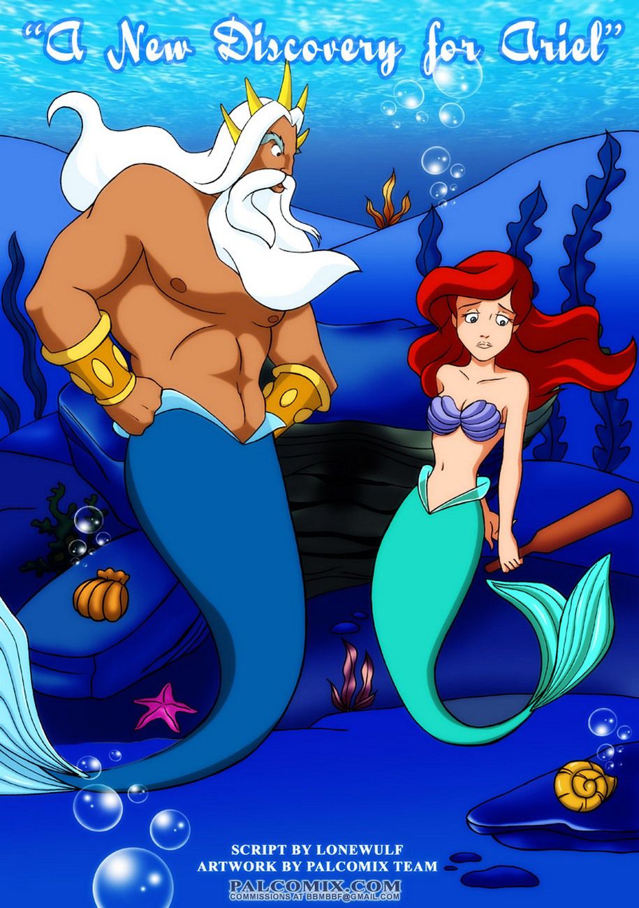 Ariel Explores (1-2) - Chapter 1